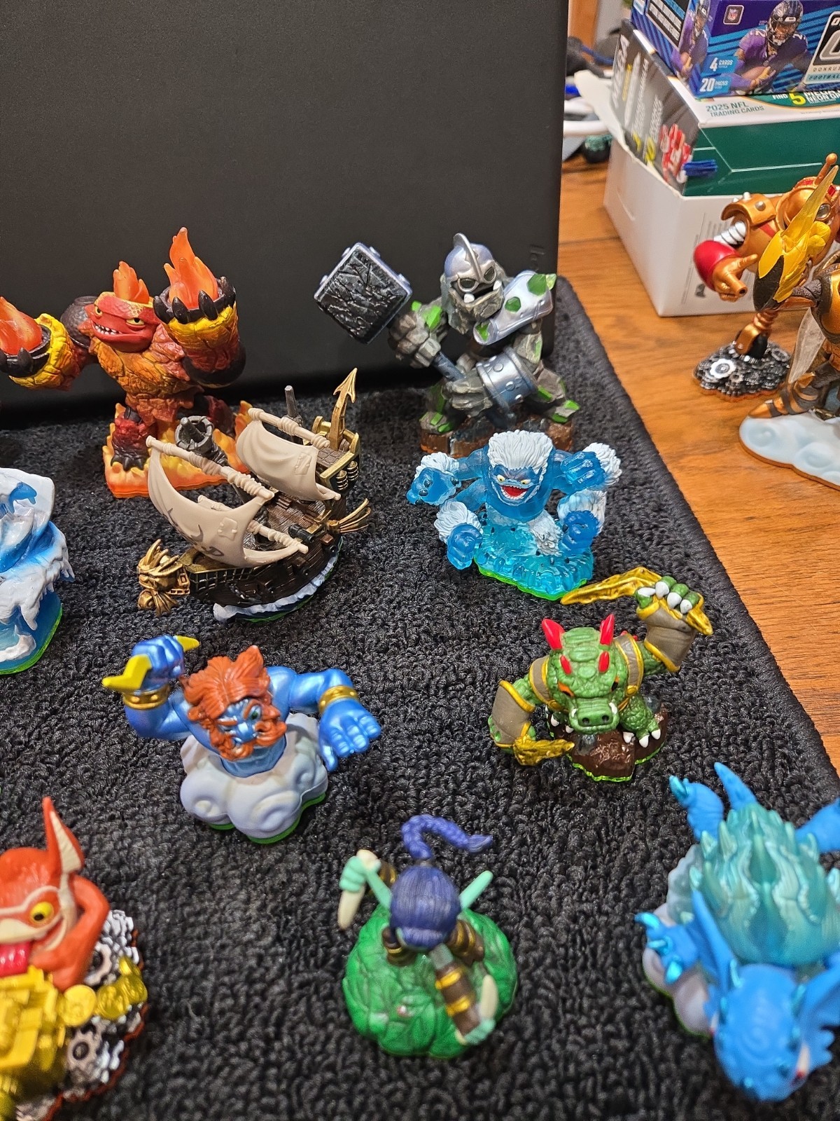 Skylanders Lot, Giants, Trap, Magic, Spyros Adventure