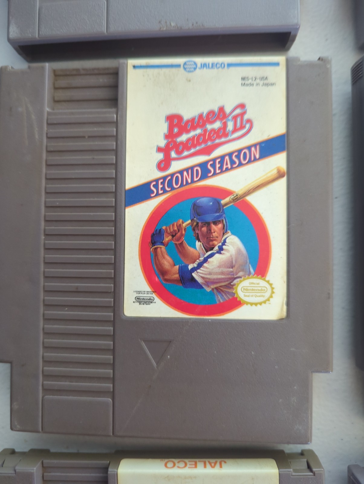 Nintendo NES Video Game Large Lot #3 34 Cartridges