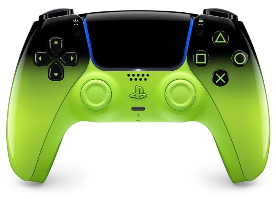 PlayStation 5 DualSense Wireless Controller – Remix Green