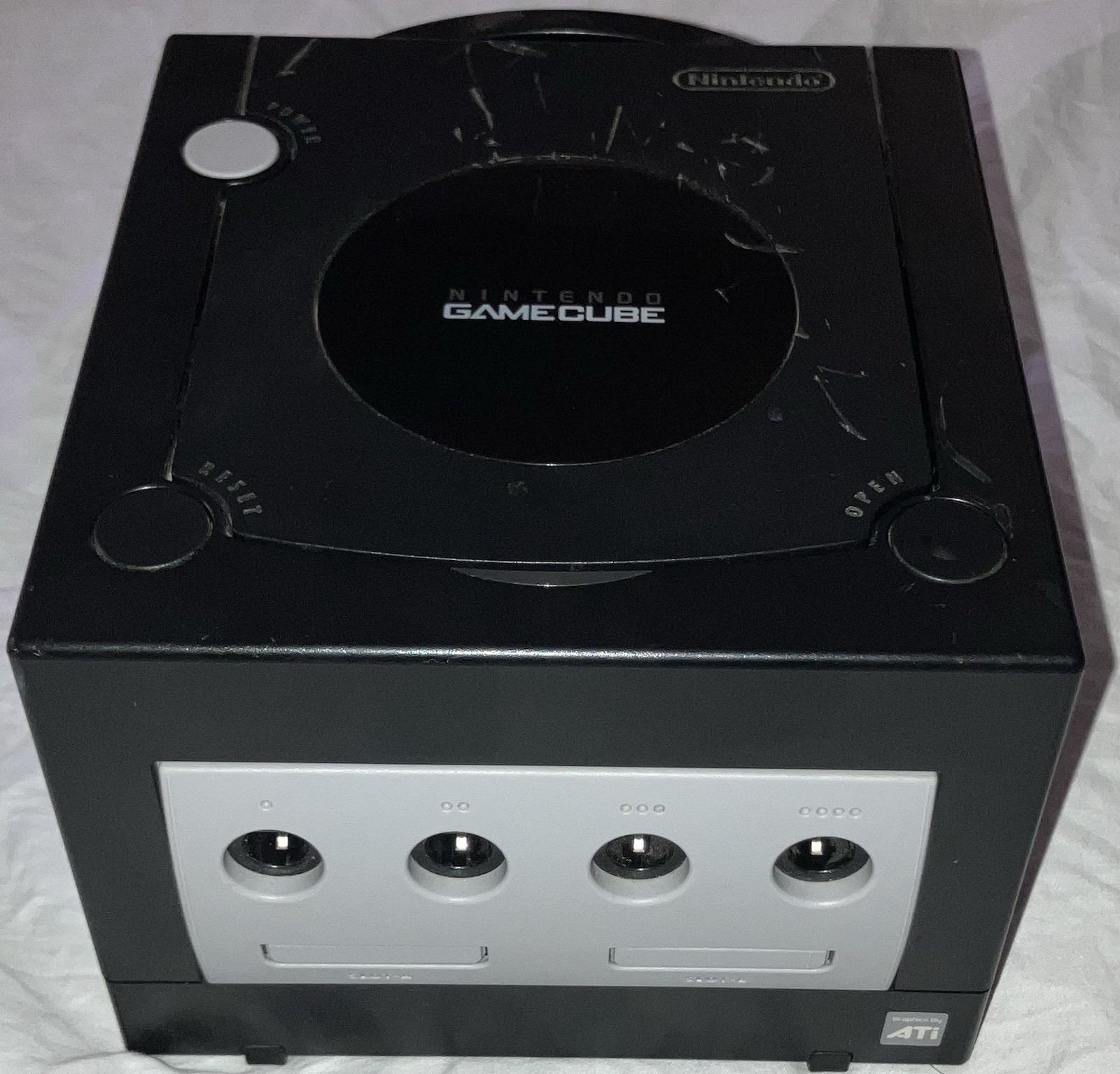 Nintendo GameCube 2001 DOL-001 Bundle W/ Controller & More!