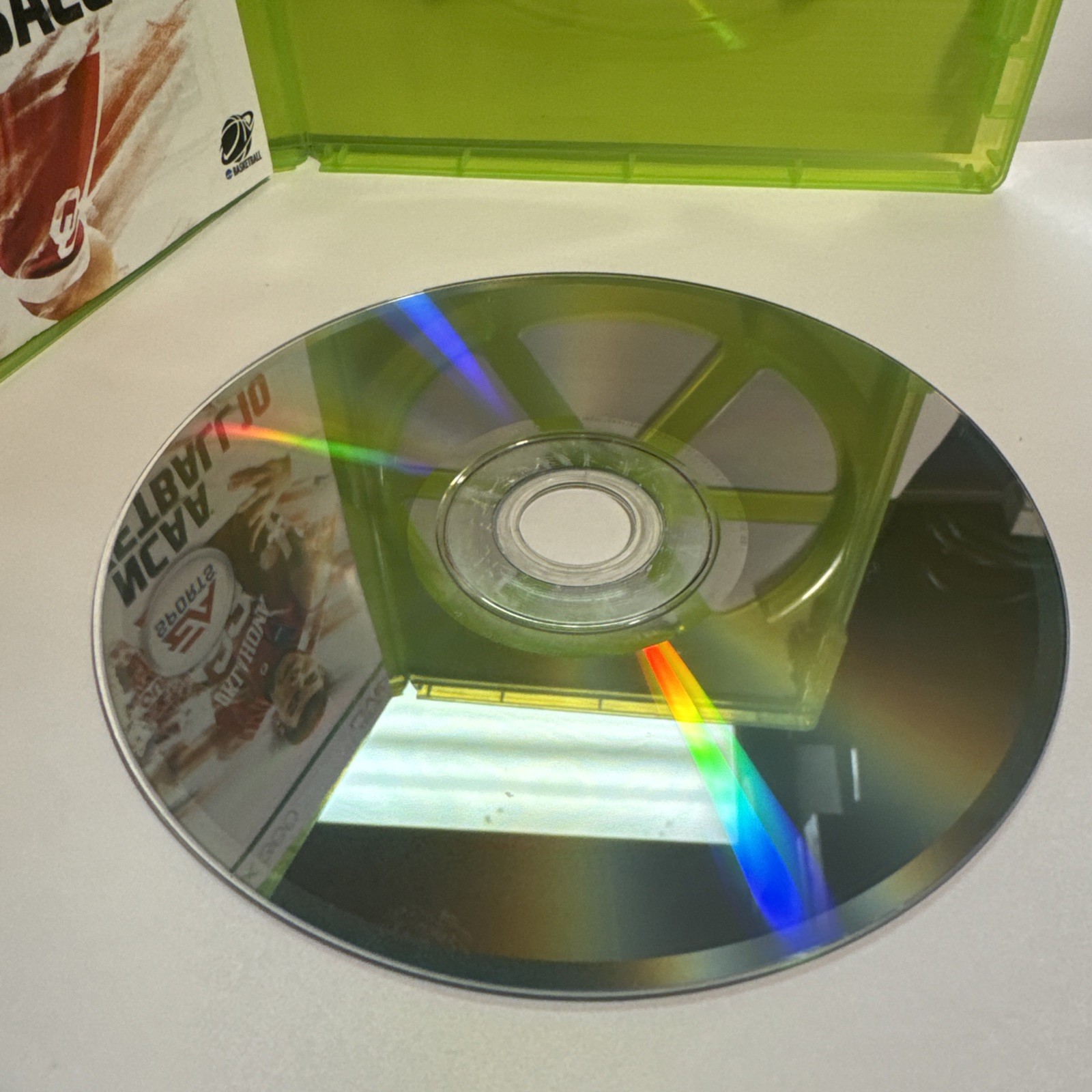 NCAA Basketball 10 Microsoft Xbox 360 CIB Complete – Blake Griffin