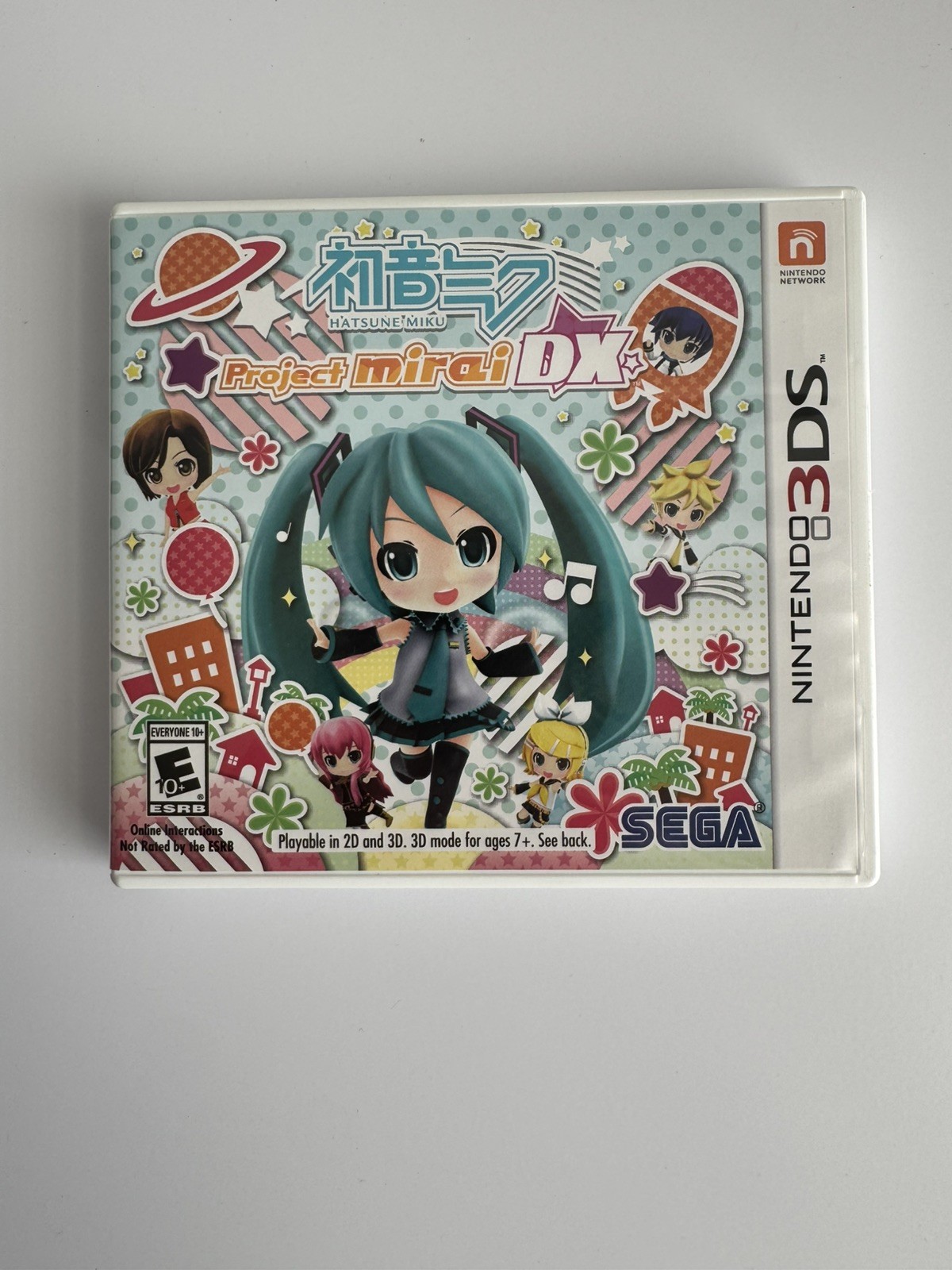 [CASE / MANUAL ONLY] Hatsune Miku: Project Mirai DX
