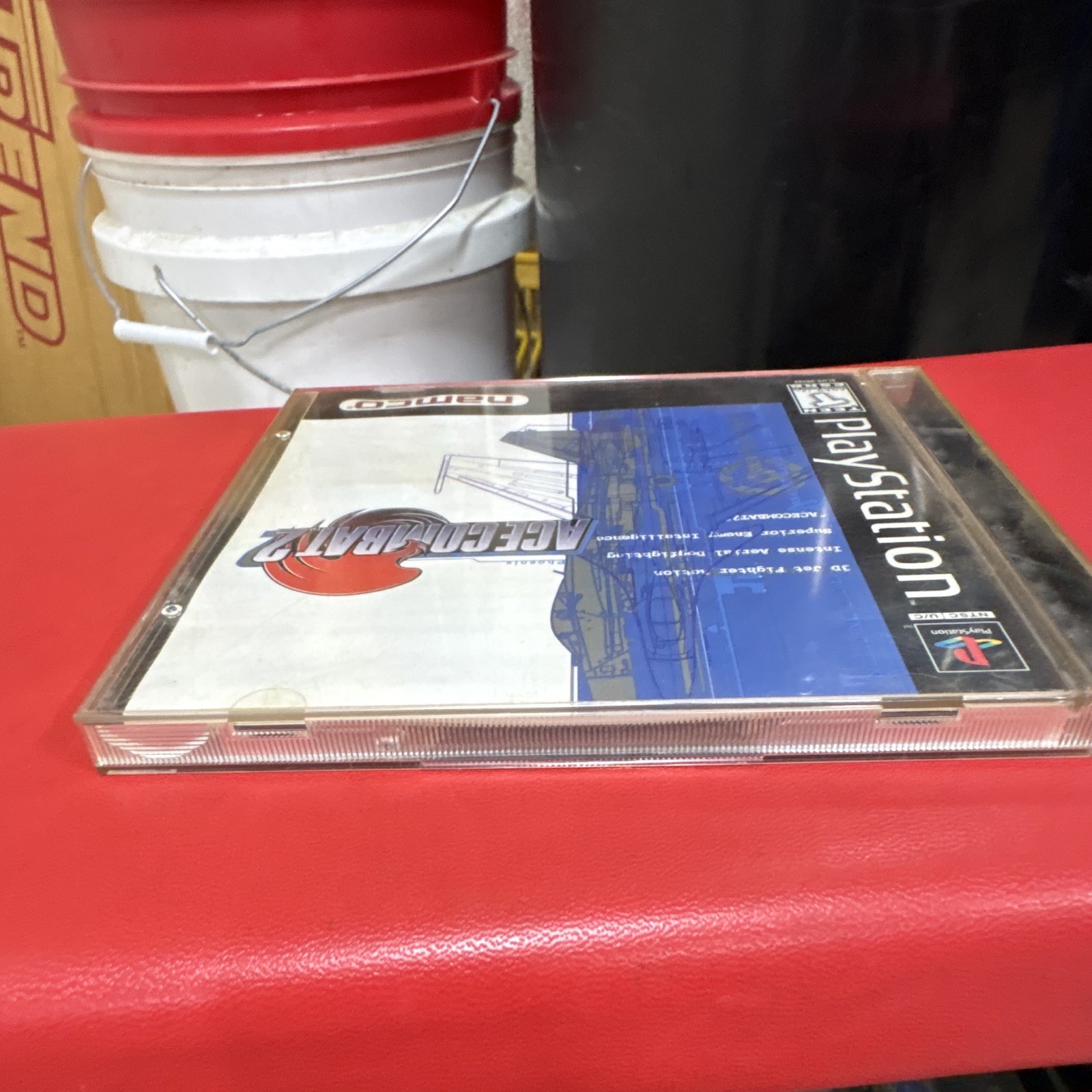 Namco Ace Combat 2 Sony PlayStation 1 PS1 T-Teen NTSC-U/C Ace Combat Series