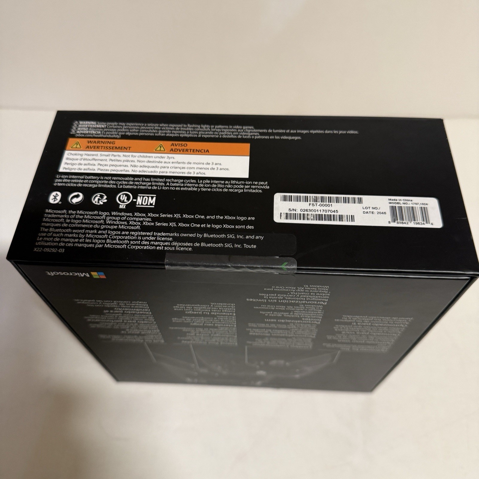 BRAND NEW SEALED Microsoft XBOX Elite Series 2 Controller for Series X/S….READ