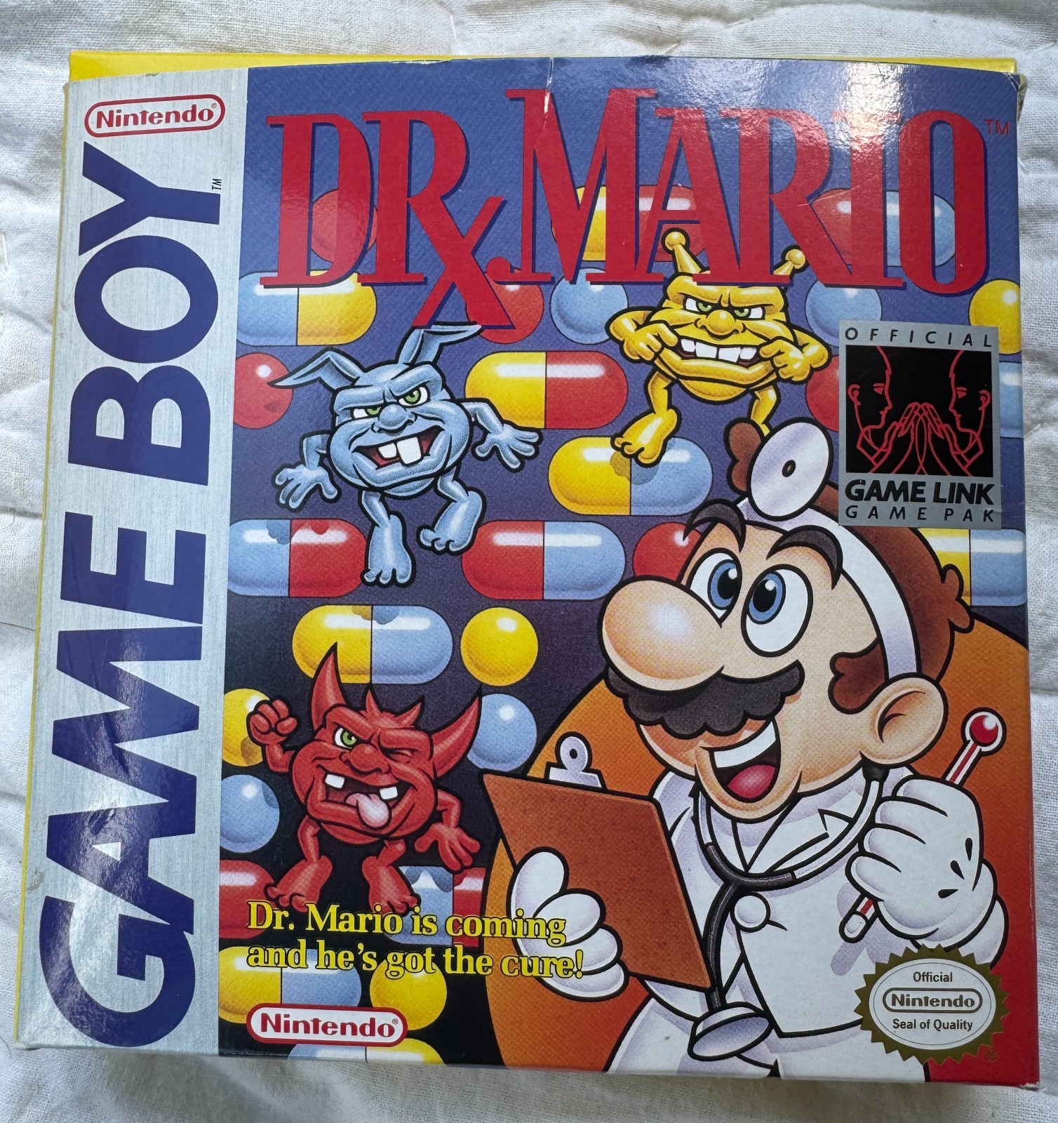 Dr Mario⭐Original Nintendo Gameboy | New Open Box – never played
