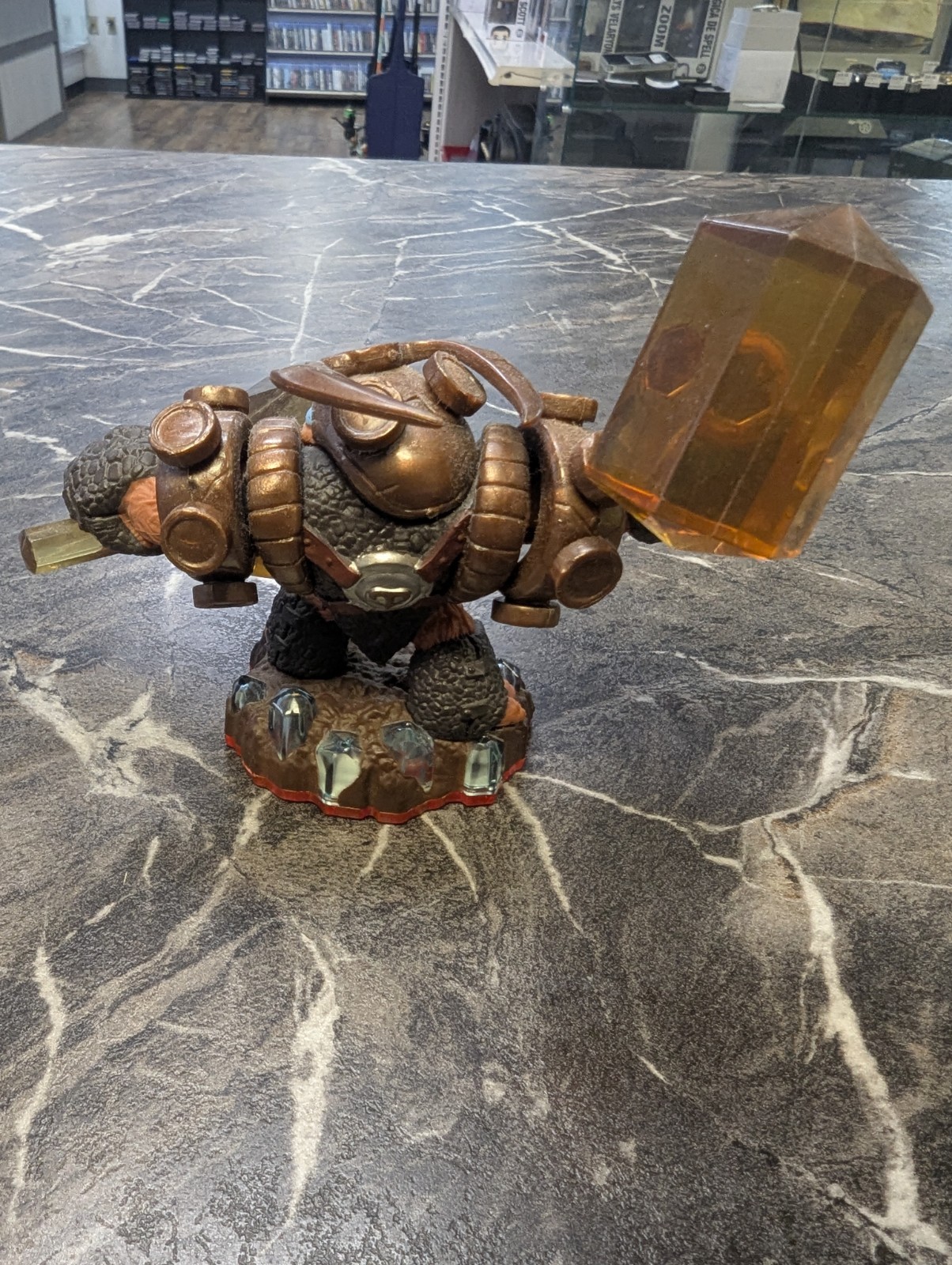 Activision Skylanders Trap Team Wallop Trap Master Figure