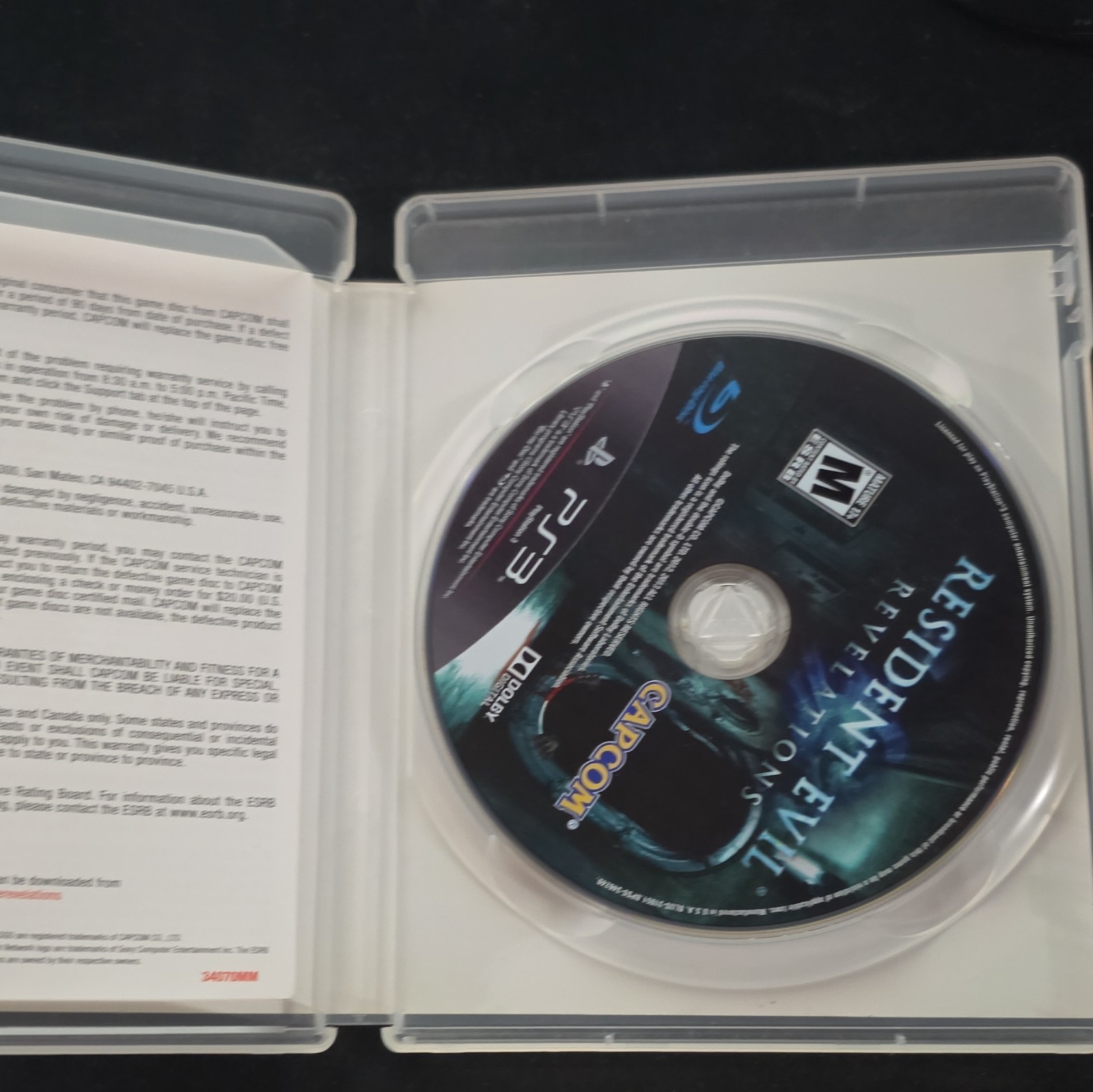Sony PlayStation 3 Horror Collection, Doom,Resident Evil, Dead Space Evil Within
