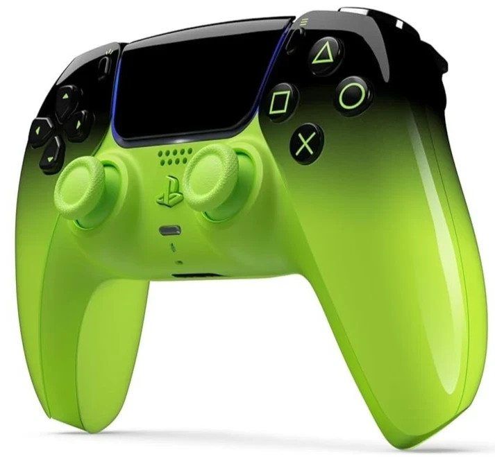 PlayStation 5 DualSense Wireless Controller – Remix Green