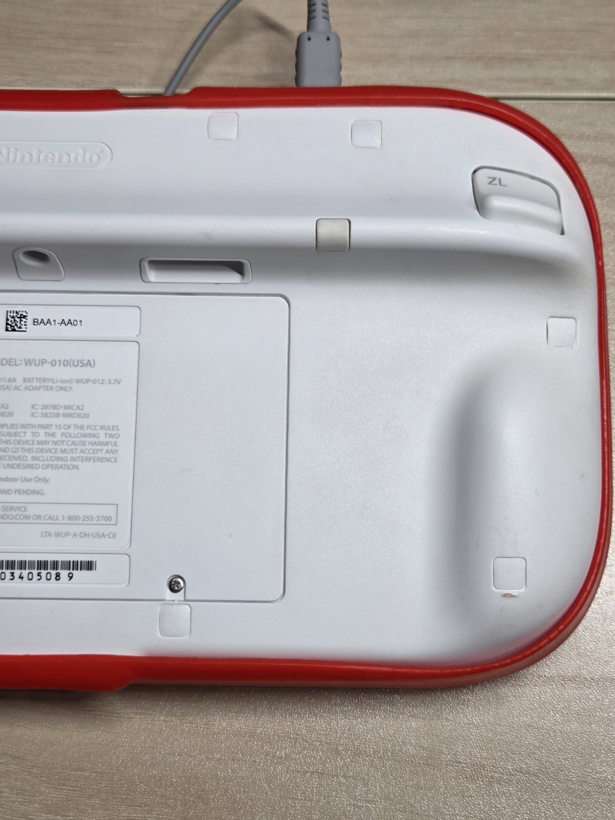 Wii U Game Pad WUP-010(USA) Charger & Stand with Stylus Tested Working Very Good