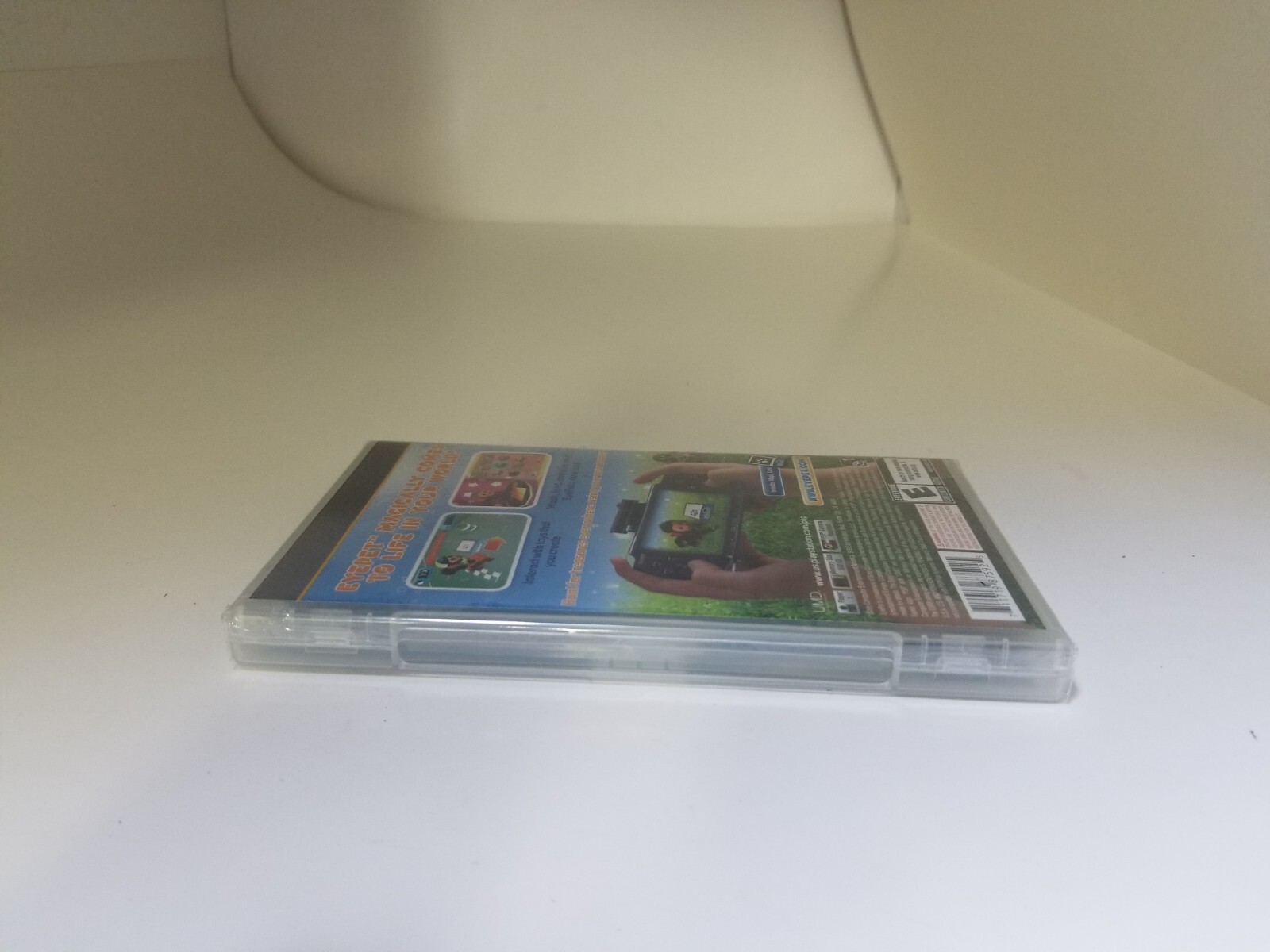 NEW Sealed Virtual Eye Pet game for Sony PSP (Camera required but not included )