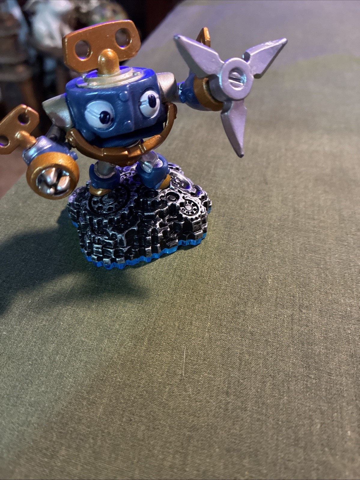 Activision Skylander Swap Force Bronze 3 Figures 1 Trap