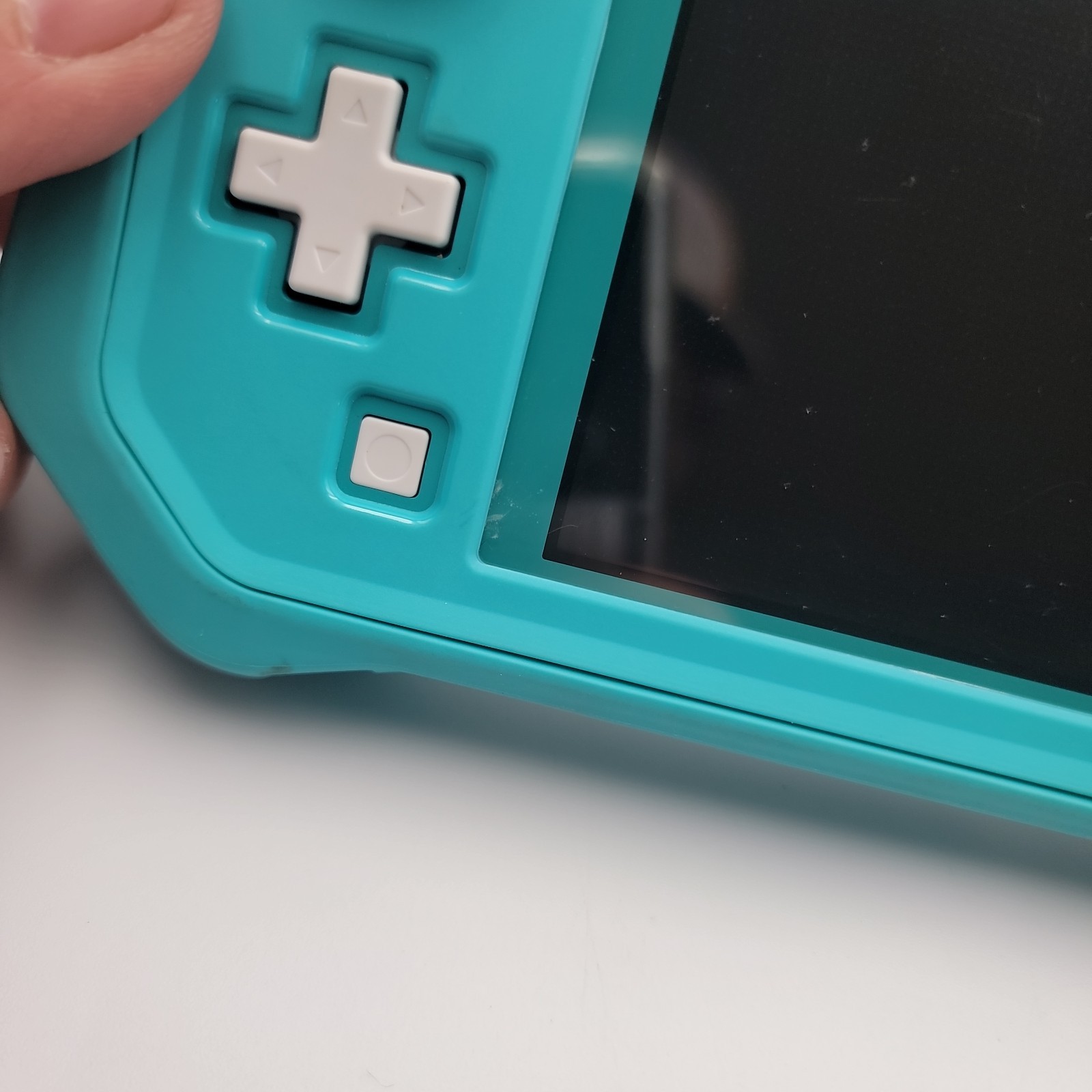 Nintendo Switch Lite HDH-001 32GB Turquoise Handheld Console W/ CASE Puppy Paw