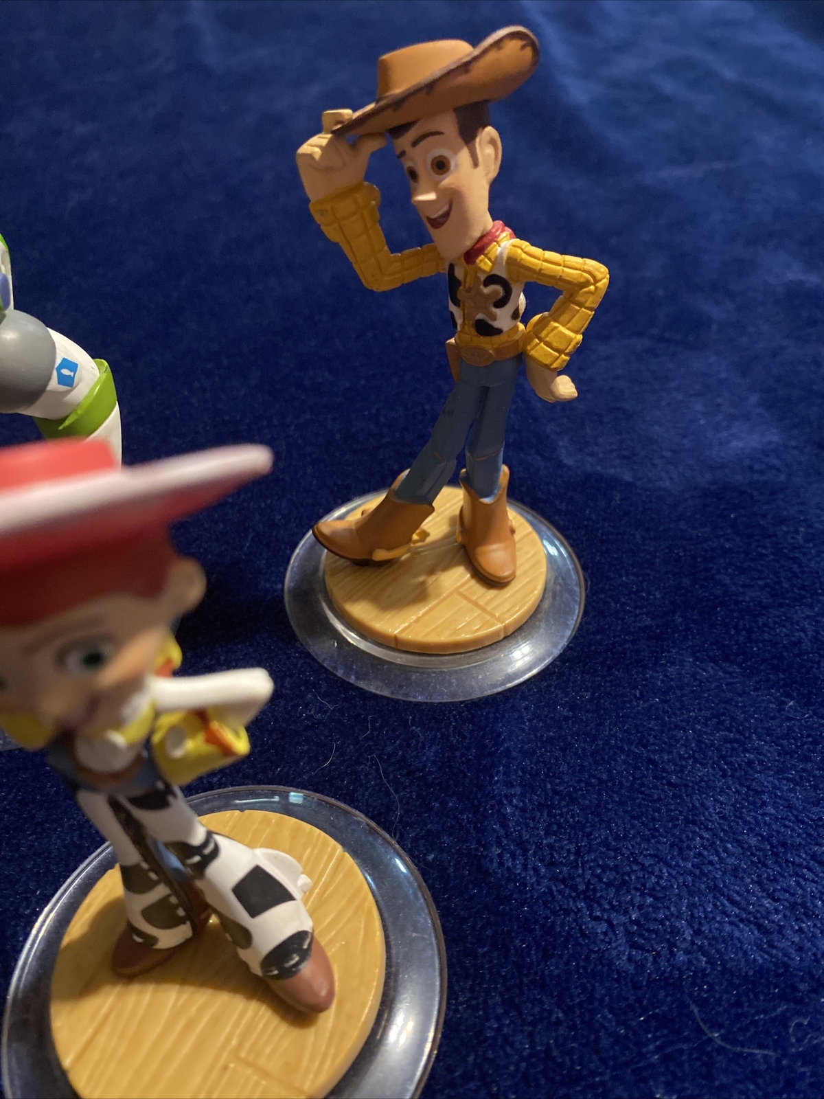 DISNEY INFINITY Toy Story Play Set Jesse Buzz & Woody Figures Wii Xbox 360 PS3