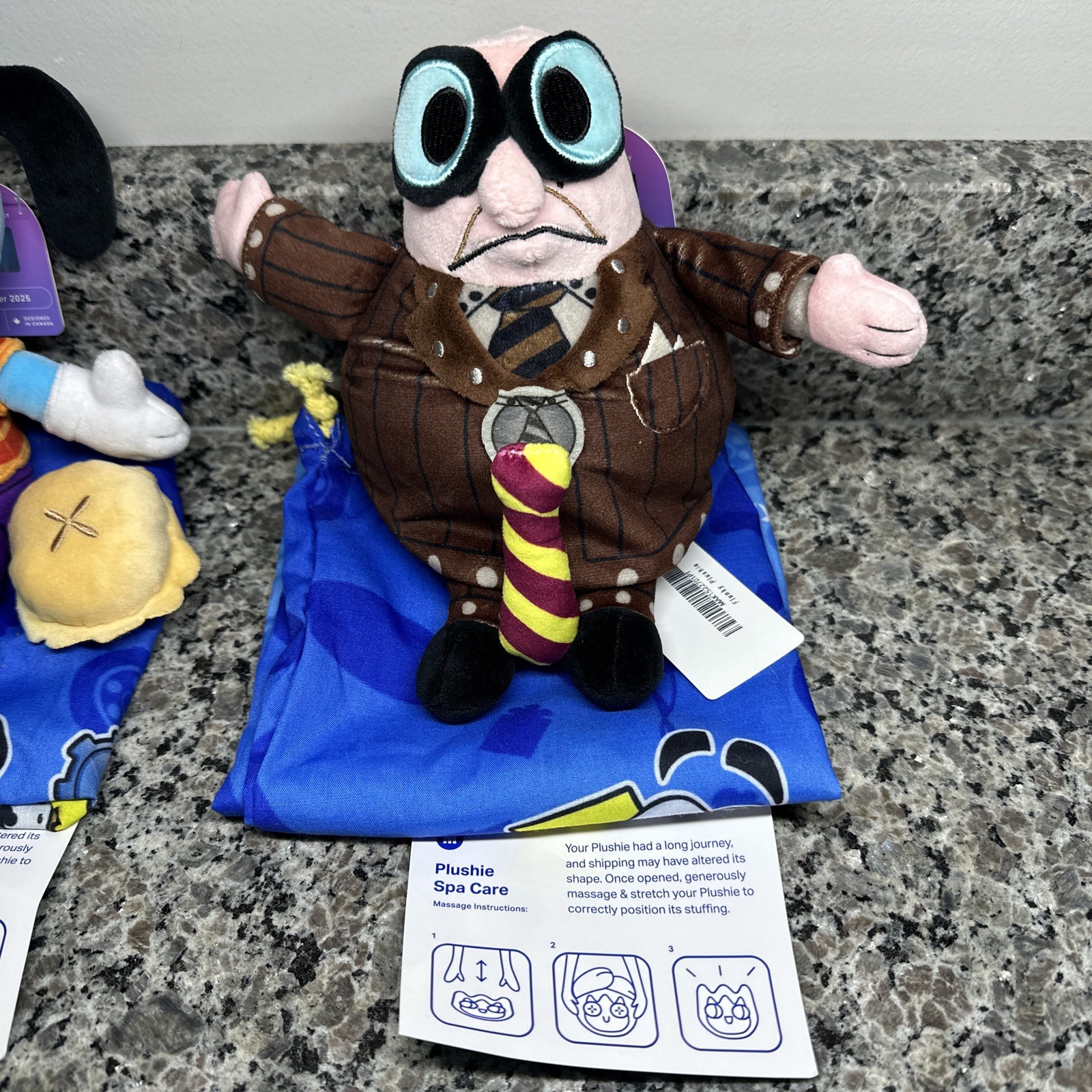 Makeship Flippy & Flunky Plush Toontown Rewritten Game Limited Retired