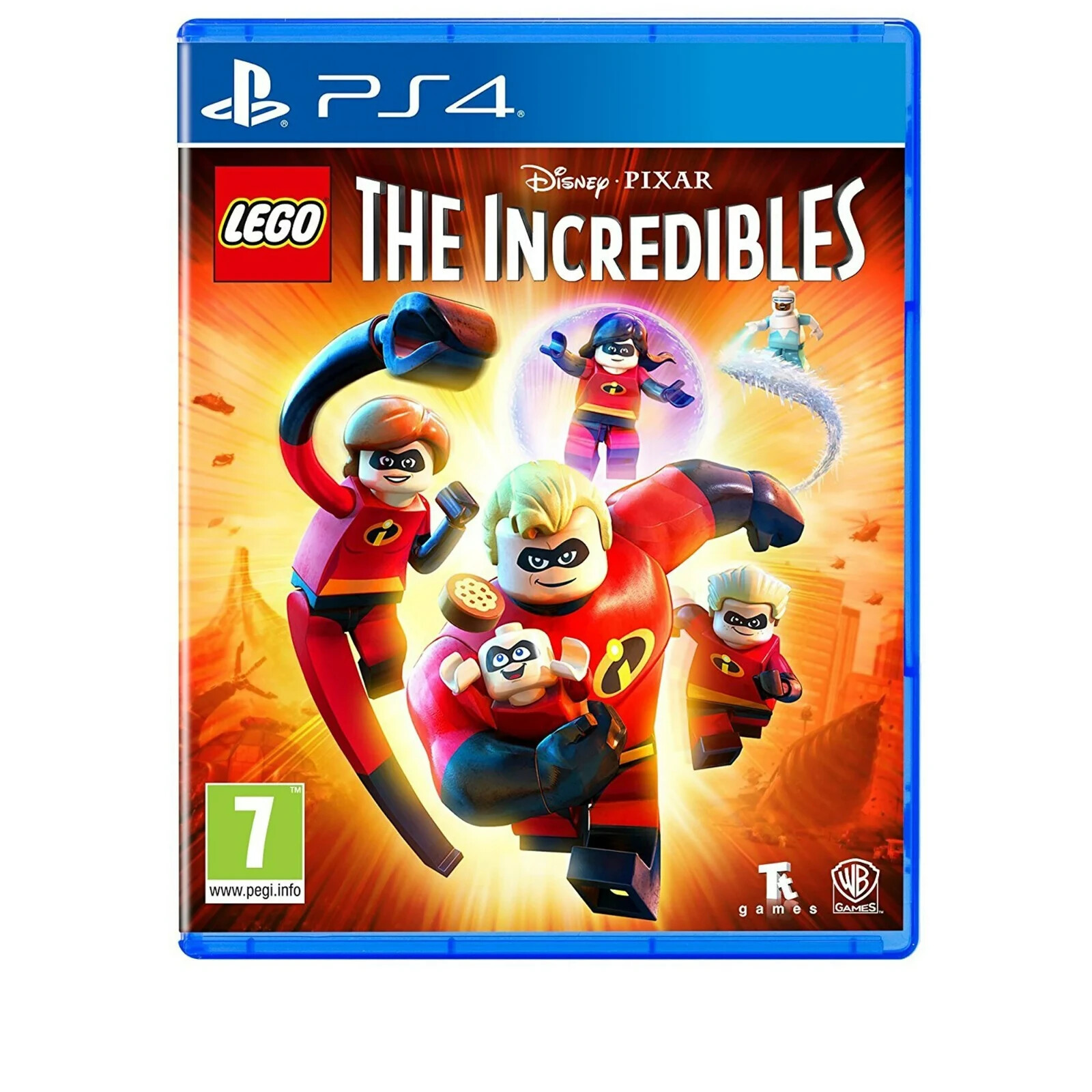 LEGO The Incredibles (Sony PlayStation 4 PS4) Brand/New Sealed with Sleave
