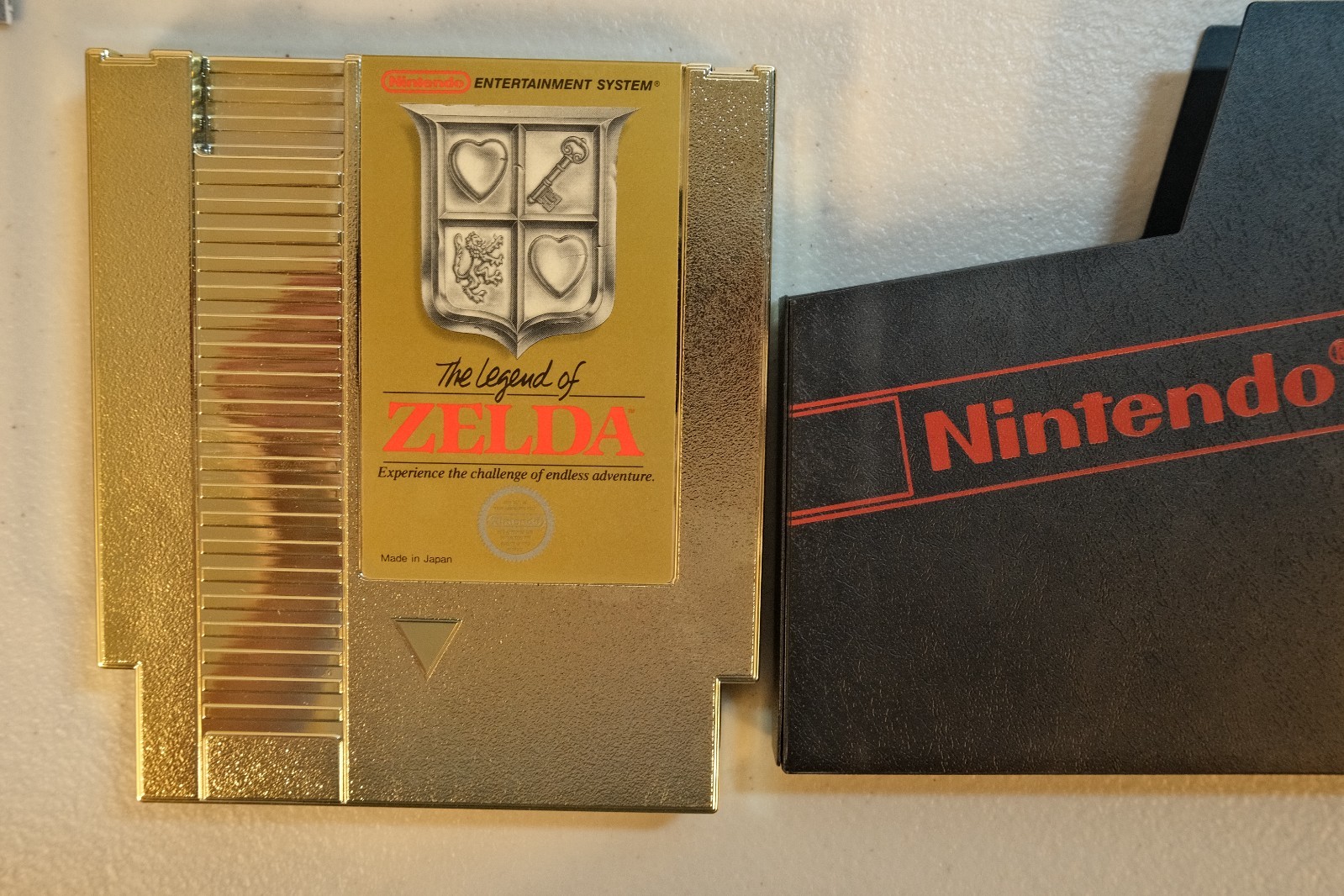 The Legend of Zelda (Nintendo NES, 1987) Complete with Inserts & Poster