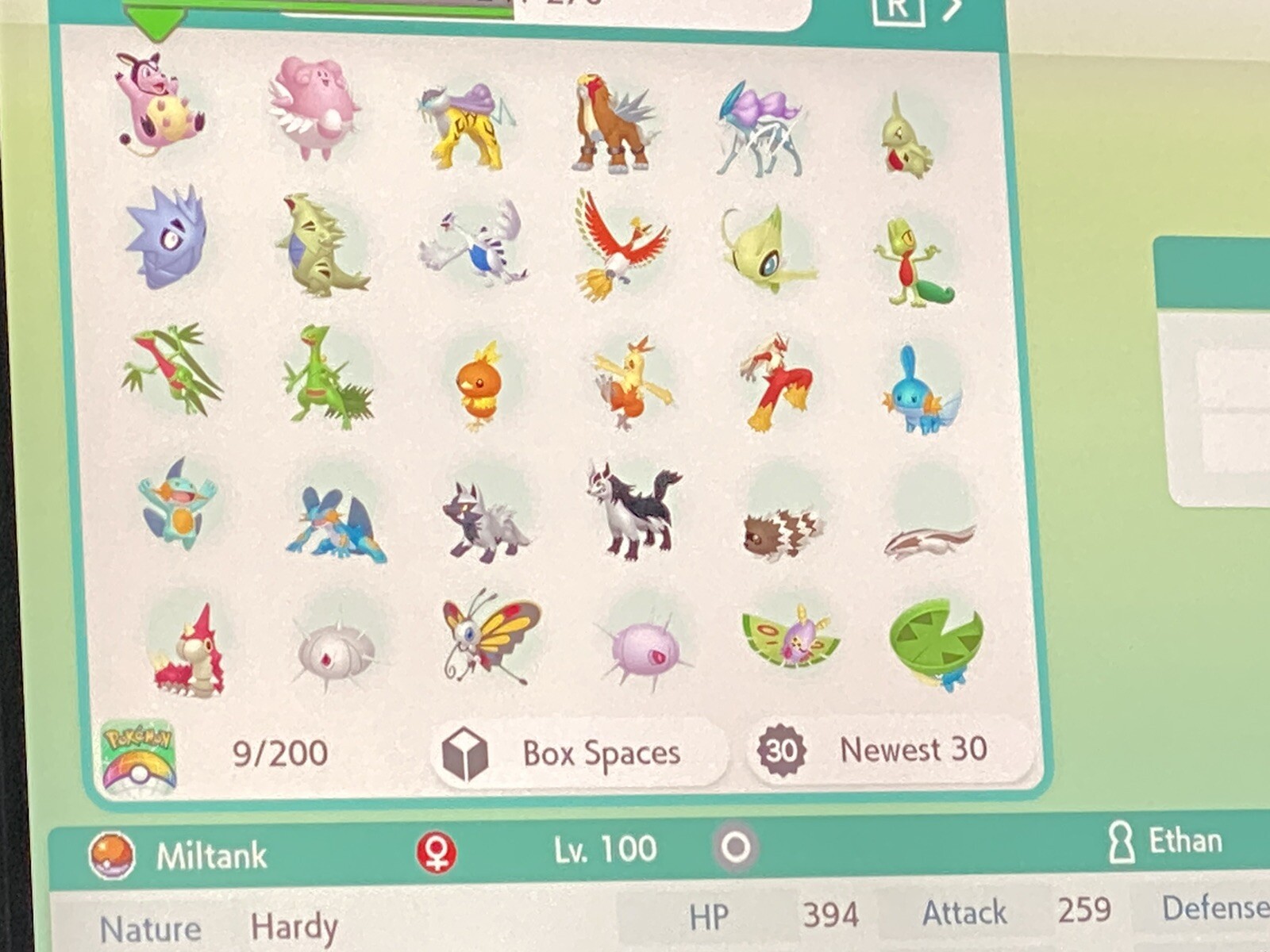 Pokémon home living dex