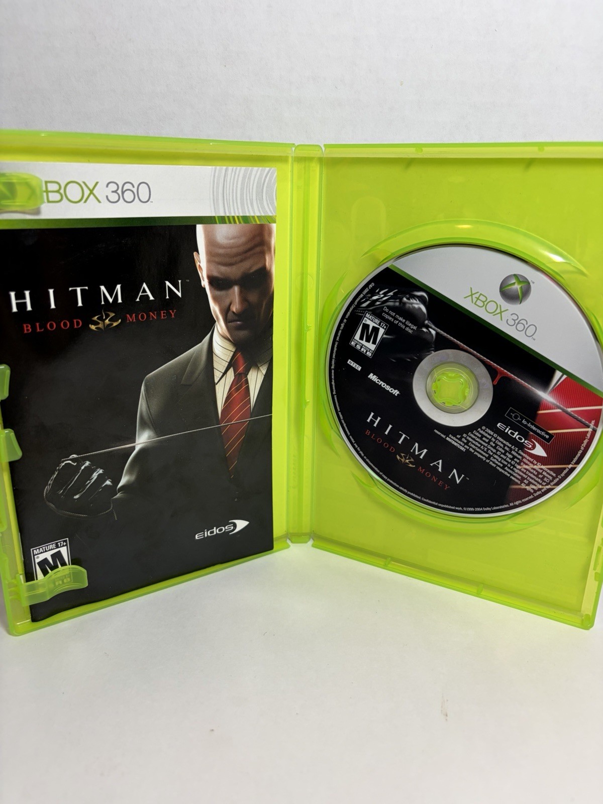 Hitman: Blood Money (Xbox 360) Complete CIB Tested – Excellent Disk