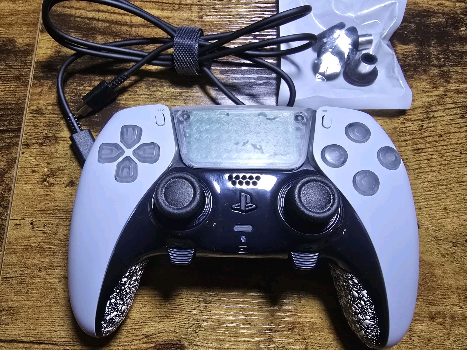 Custom DualSense Edge Wireless Controller – W/ Ginfull TMR Stick Modules