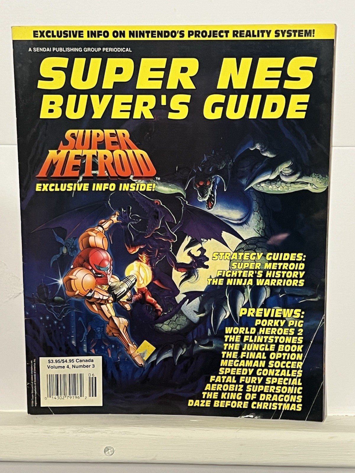 Super NES Buyer’s Guide 1994 Vol4, #3
