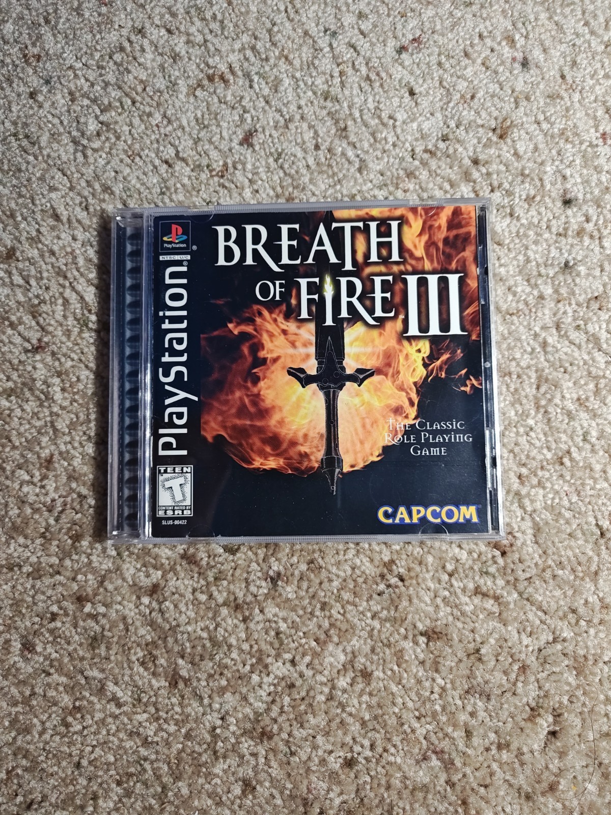 Breath of Fire III (Sony PlayStation 1) Complete PS1