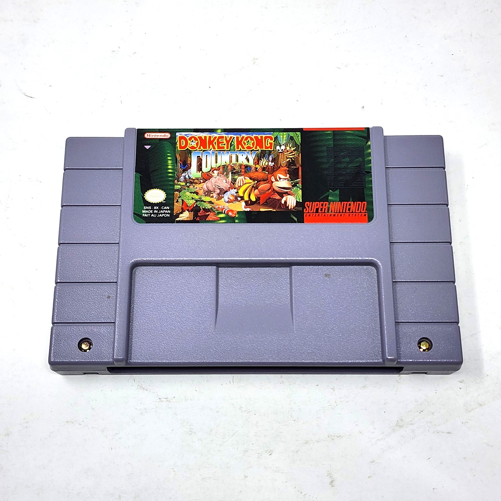 Super NES Donkey Kong Country Set Special Edition SNES CIB TESTED