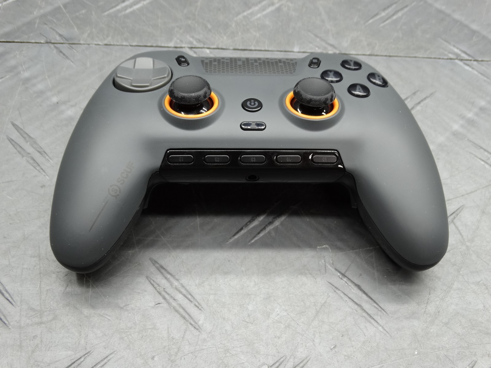SCUF – ENVISION PRO V1 Wireless Gaming Controller for PC – Steel Gray