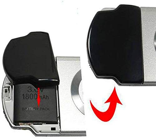 PSP-S110 High Capacity Replacement Sony PSP Slim Battery + AC Adapter 5V 2A W…