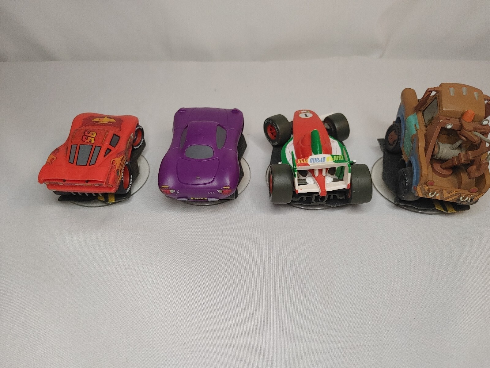 Disney Infinity Character Lot of 4 Figures – Cars Figures – Lightning McQueen