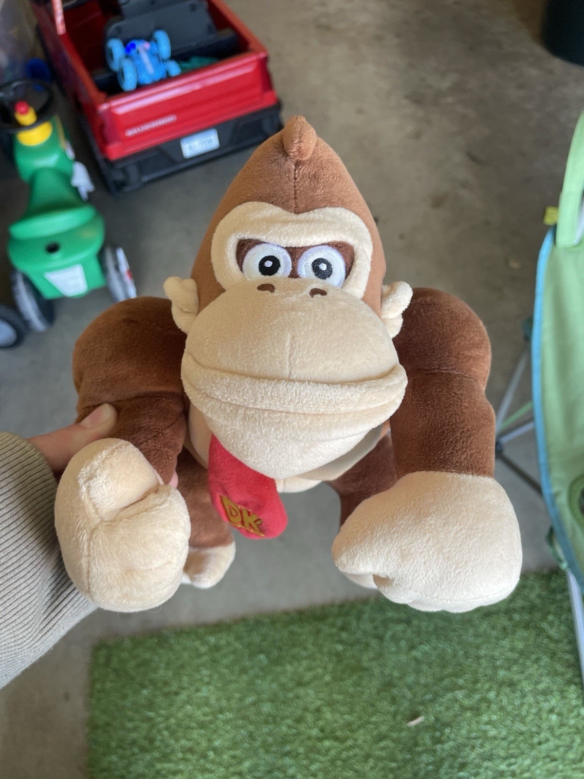 Little Buddy Super Mario Donkey Kong Plush Doll Stuffed Toy