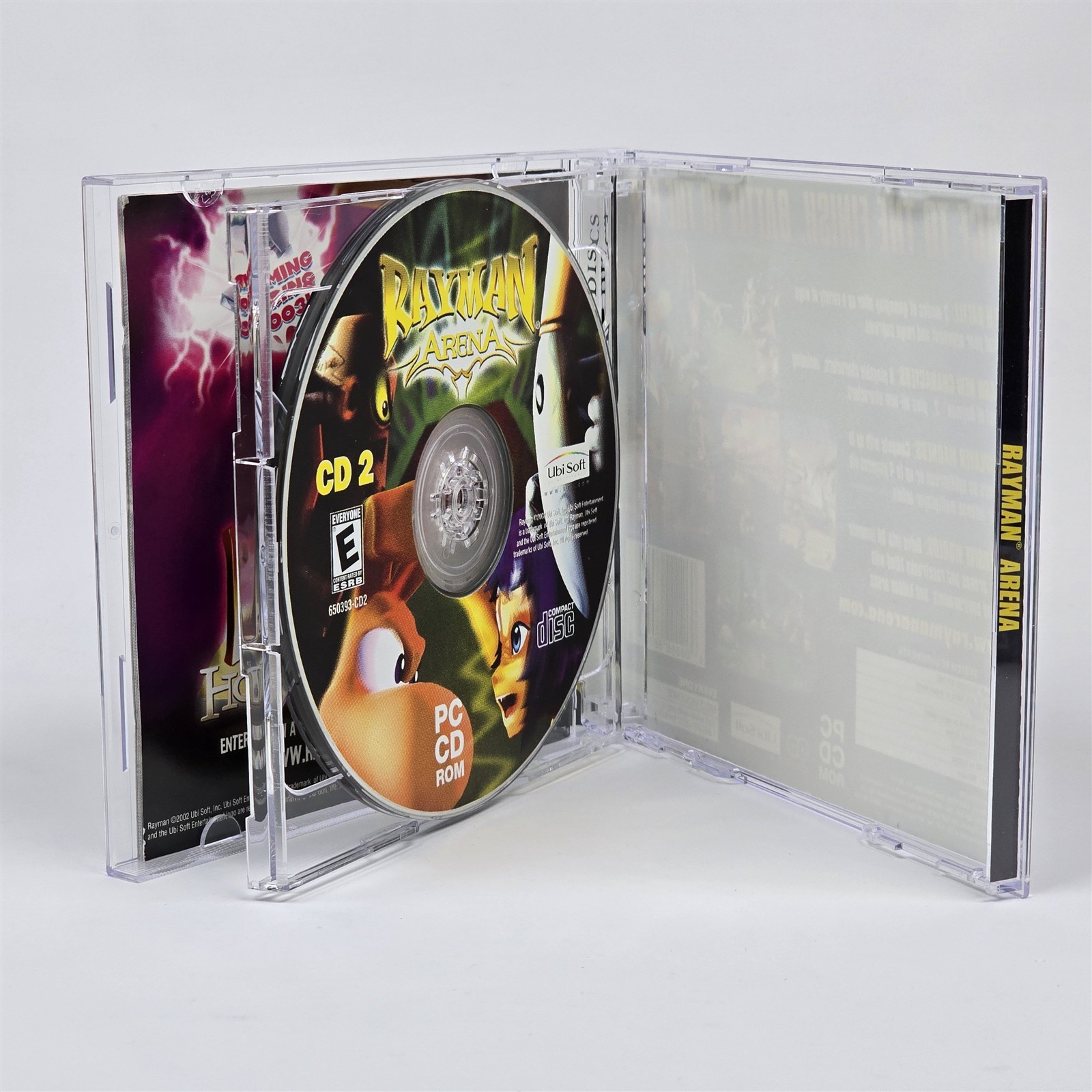 Rayman Arena (PC CD-ROM) Jewel CIB COMPLETE