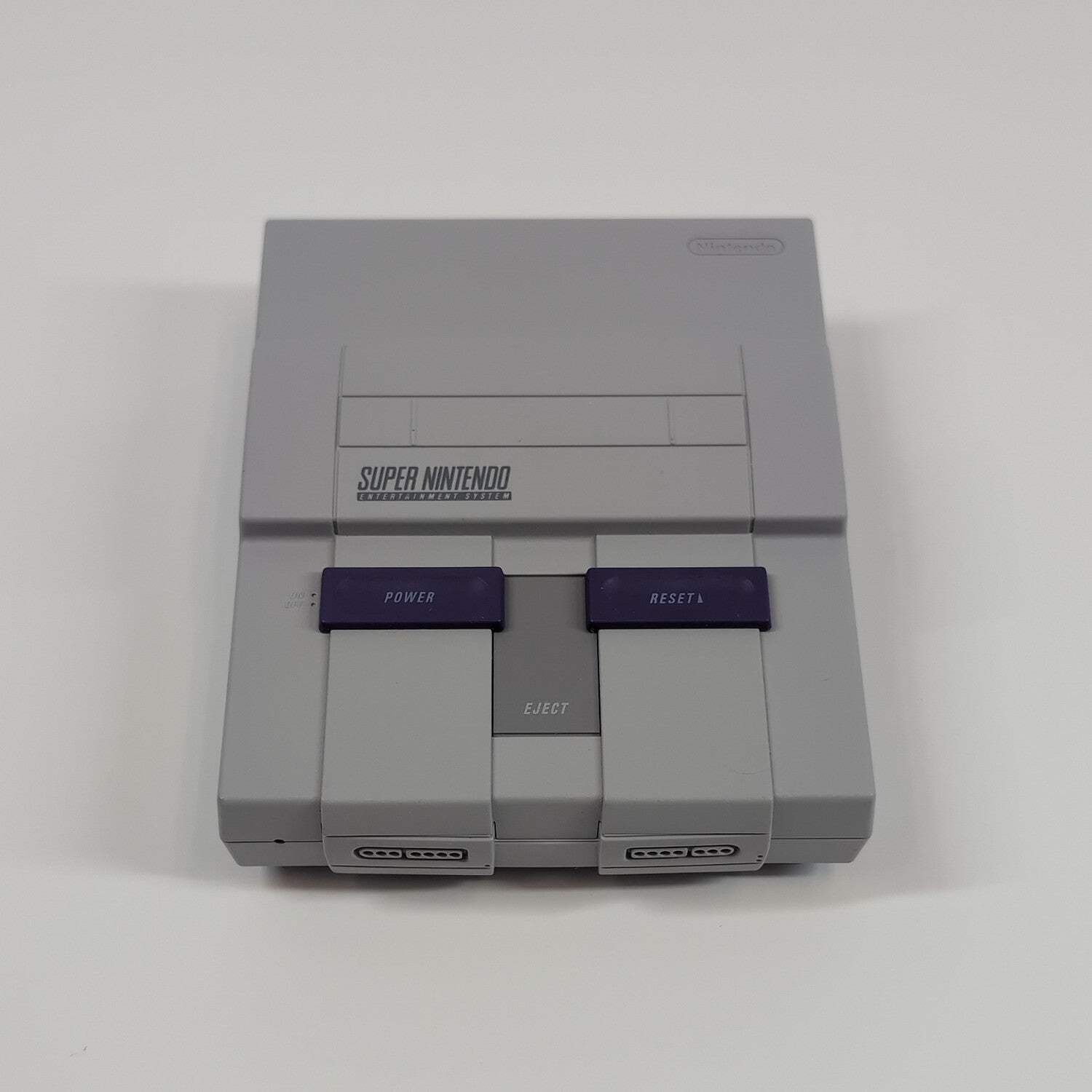 Super Nintendo SNES Classic Edition Console Gaming System CLV-201 Gray