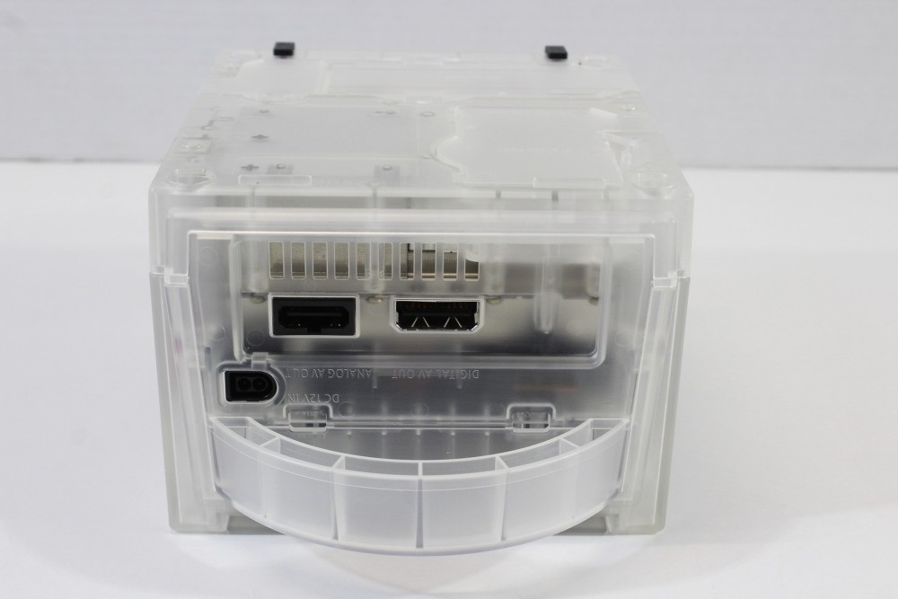 Nintendo Gamecube Clear White Console Controller AC AV Memory Card NTSC-U/C US