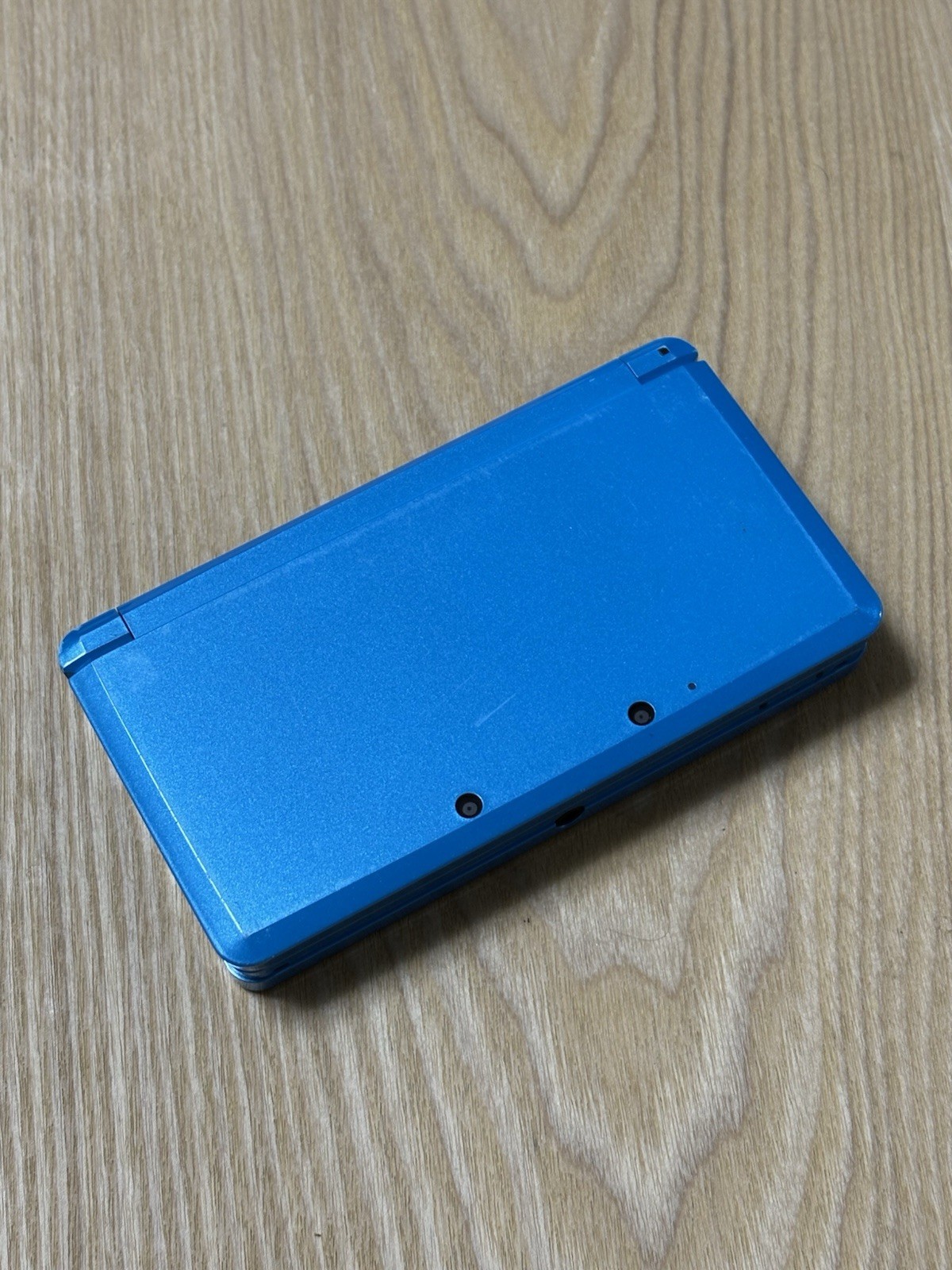Nintendo 3DS Light Blue Console Only Tested Working Japanese Version