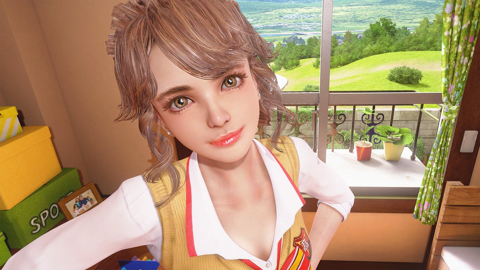 D3PUBLISHER PS4 The manager of Shiawase-so. Happiness Villa.