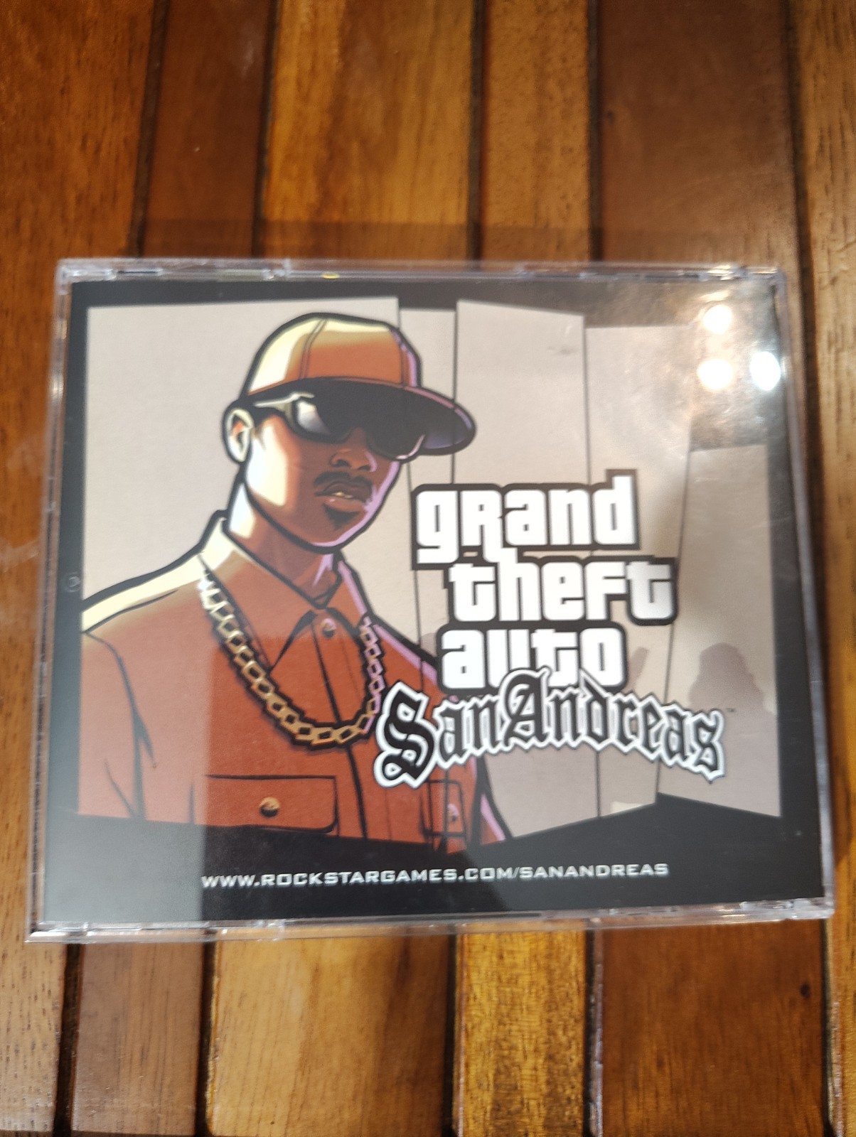 Grand Theft Auto: San Andreas – Grand Theft Auto Series, M Mature CIB Complete