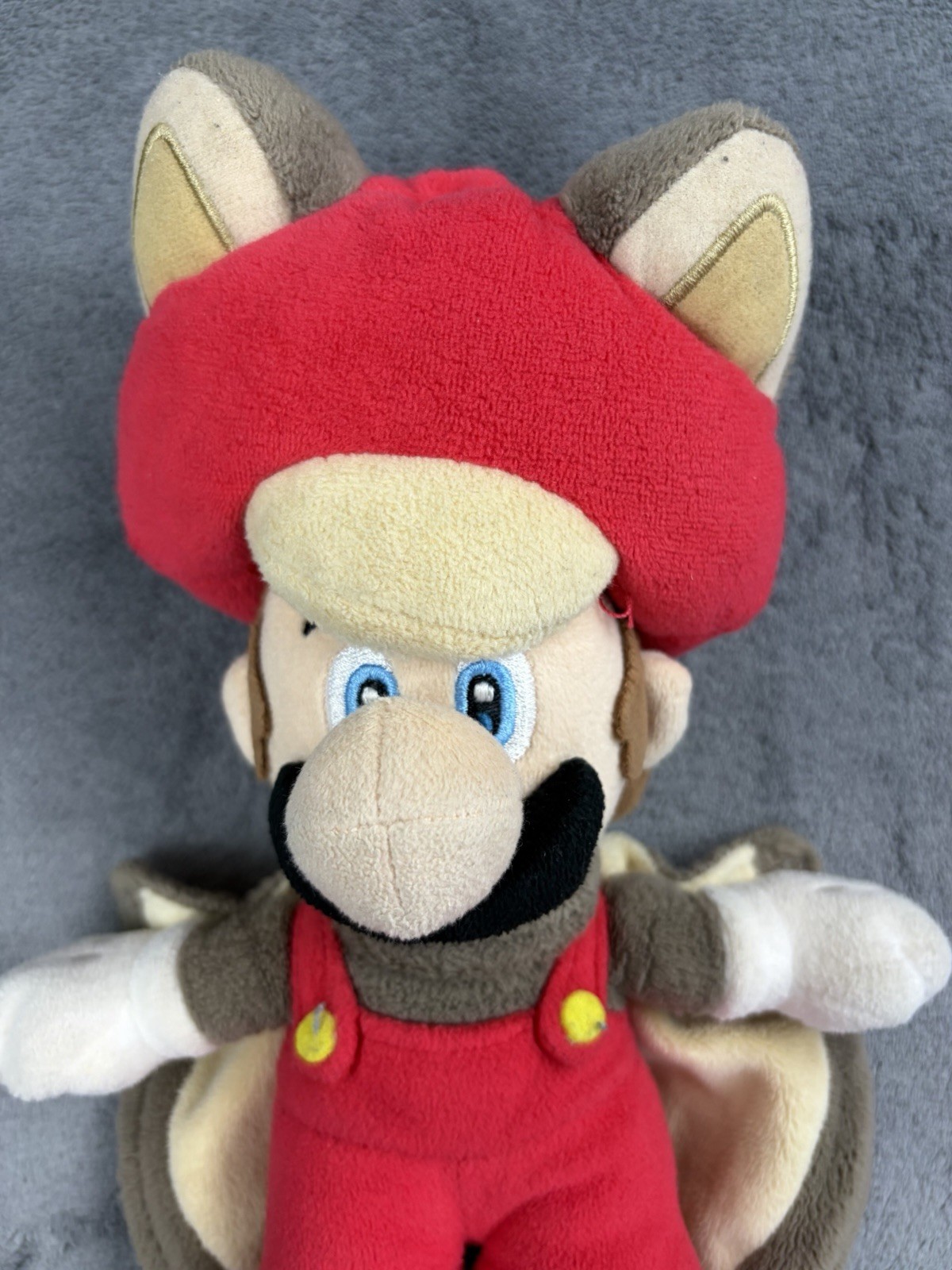 Nintendo Mario Tanooki Suit Plush Doll Super Mario 3D World 2013