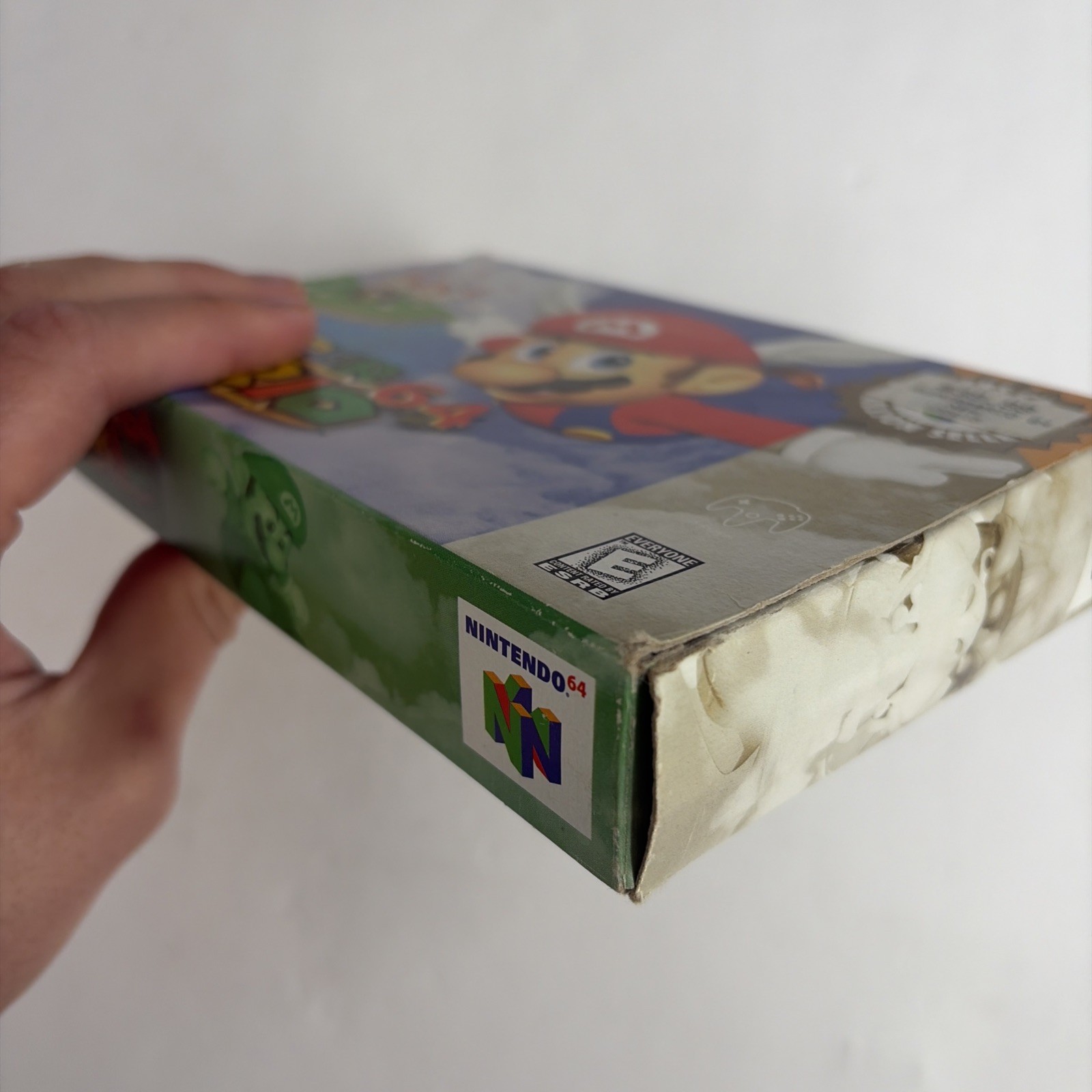 Super Mario 64 Nintendo 64 N64 In Original Box Authentic Tested