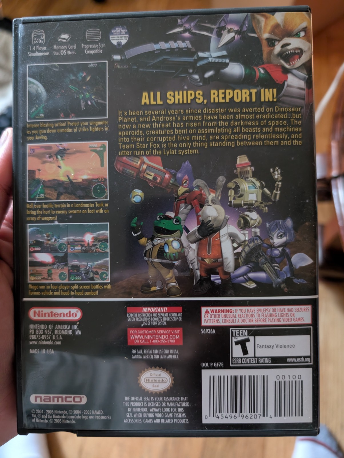 Star Fox: Assault (GameCube, 2005)