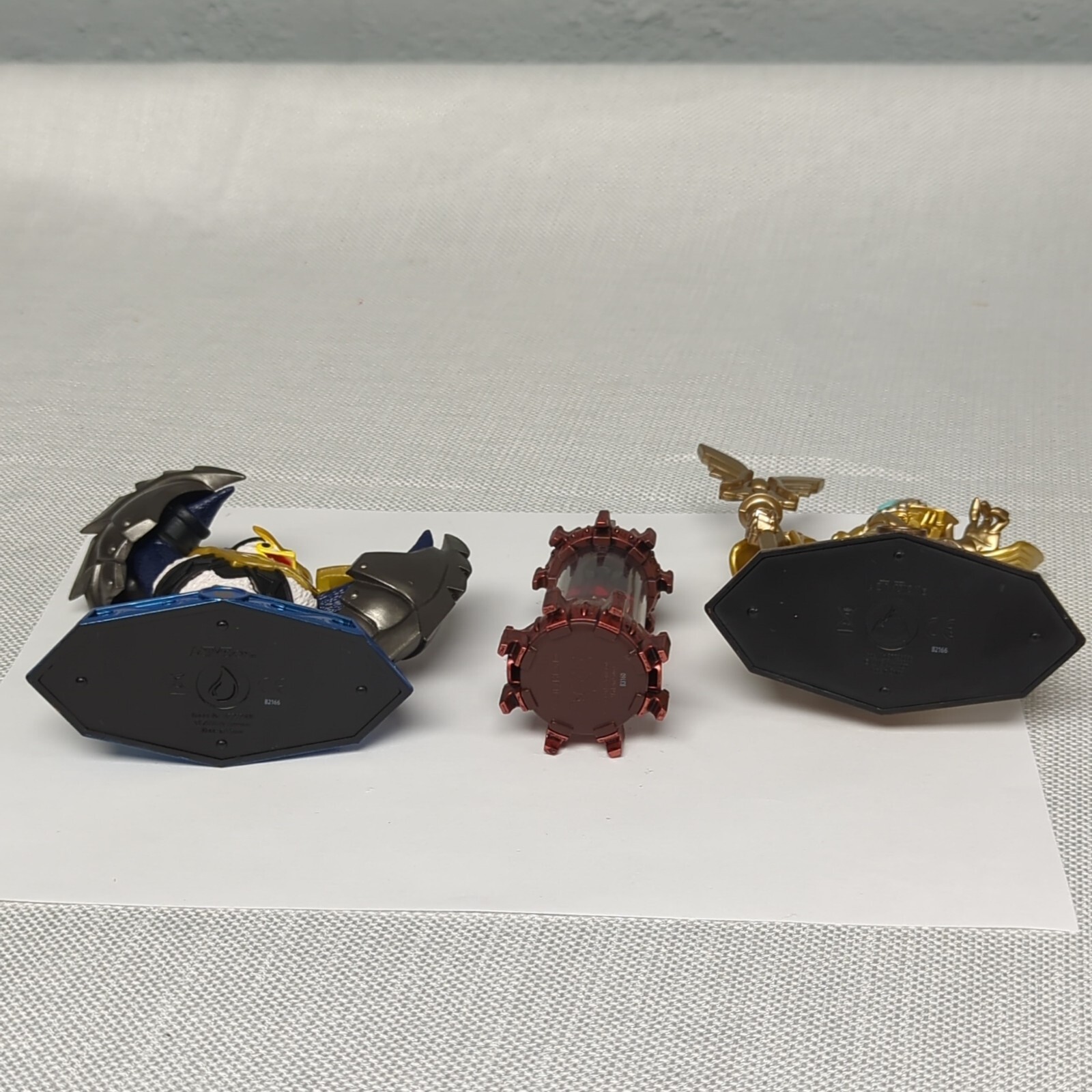 Skylanders King Pen Golden Queen Fire Reactor Crystal Lot of 3 Figures