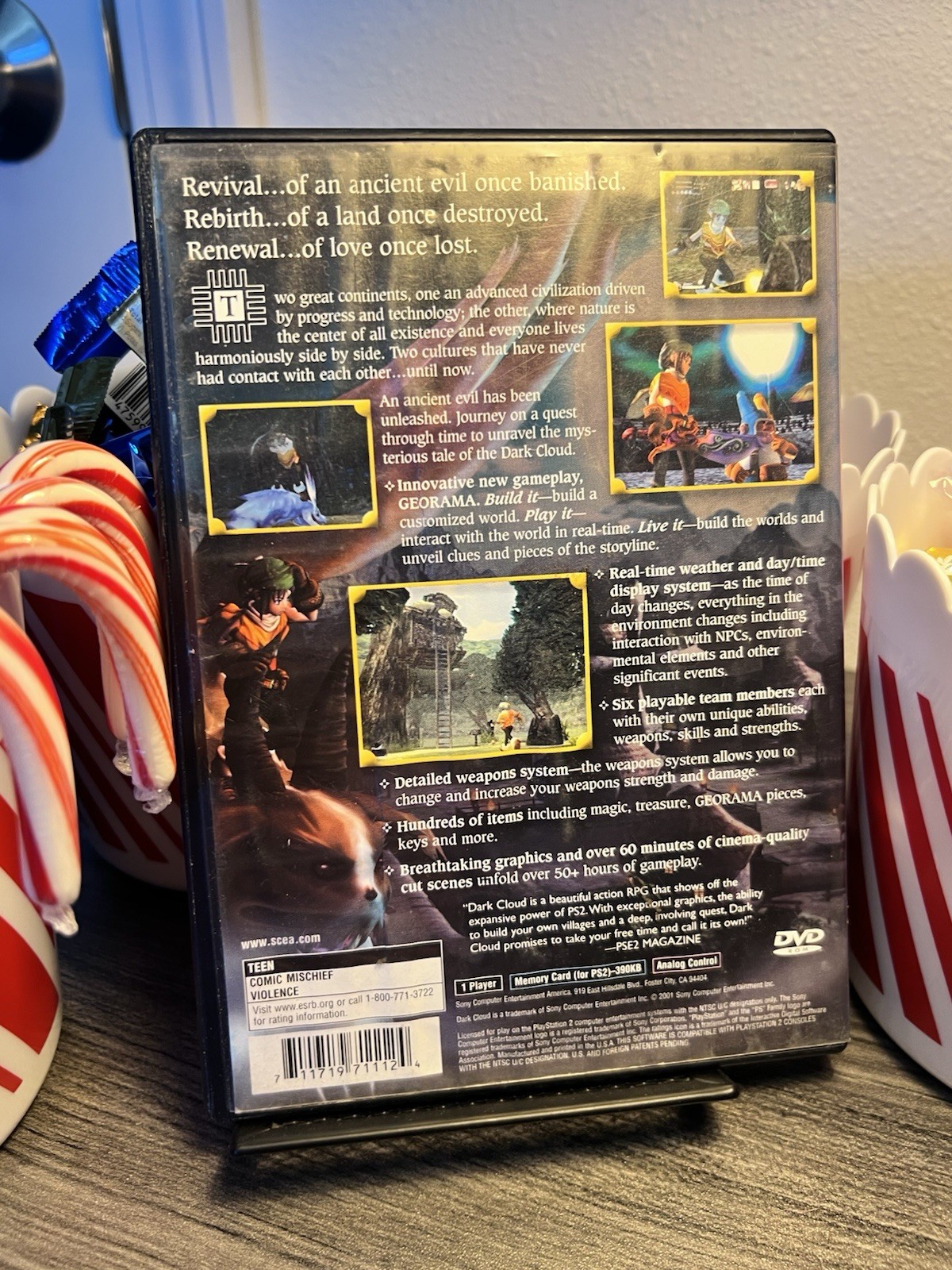 Dark Cloud – Sony PlayStation 2