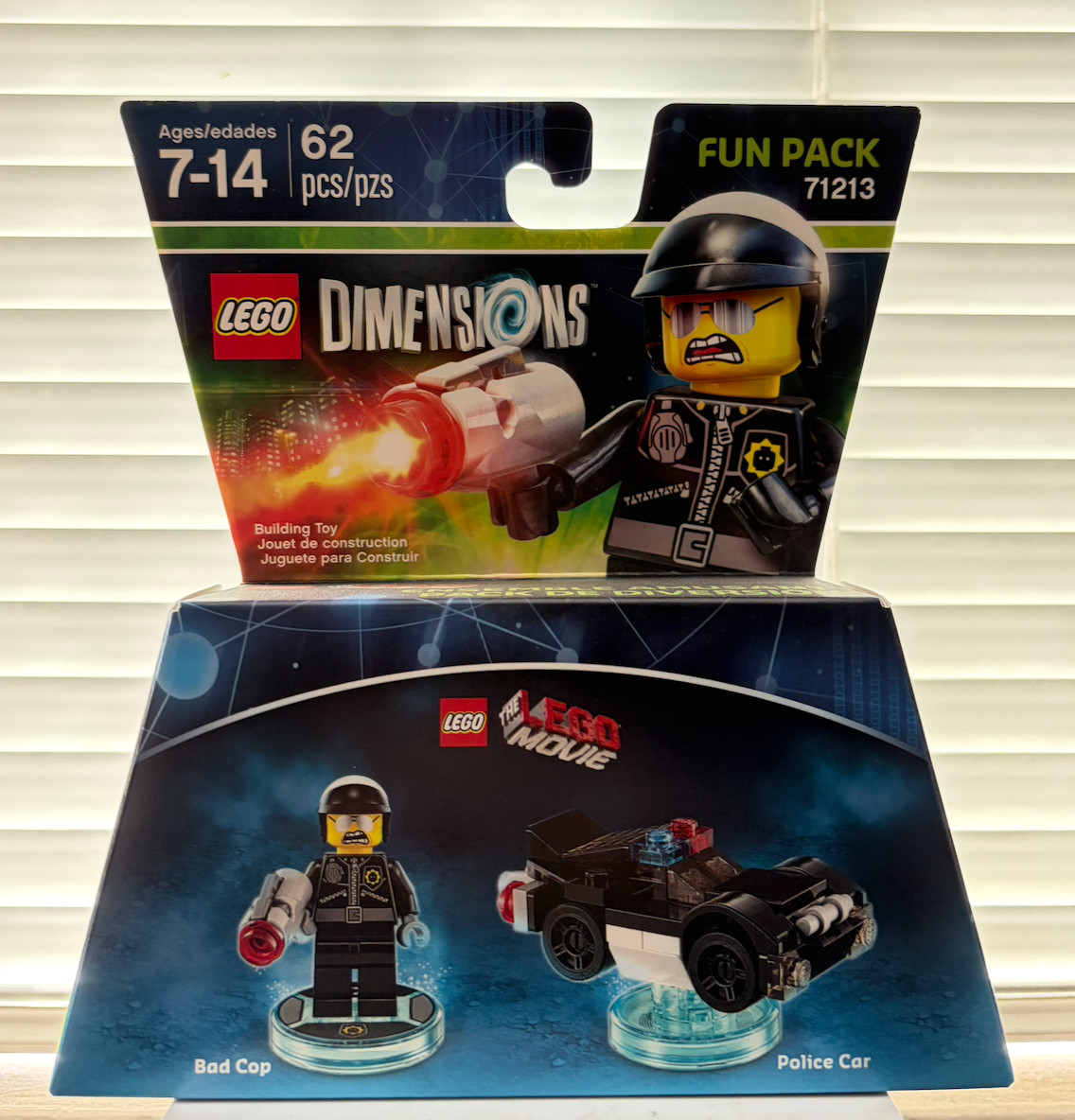 Lego Dimensions Bad Cop Fun Pack, 71213 – unopened, factory sealed