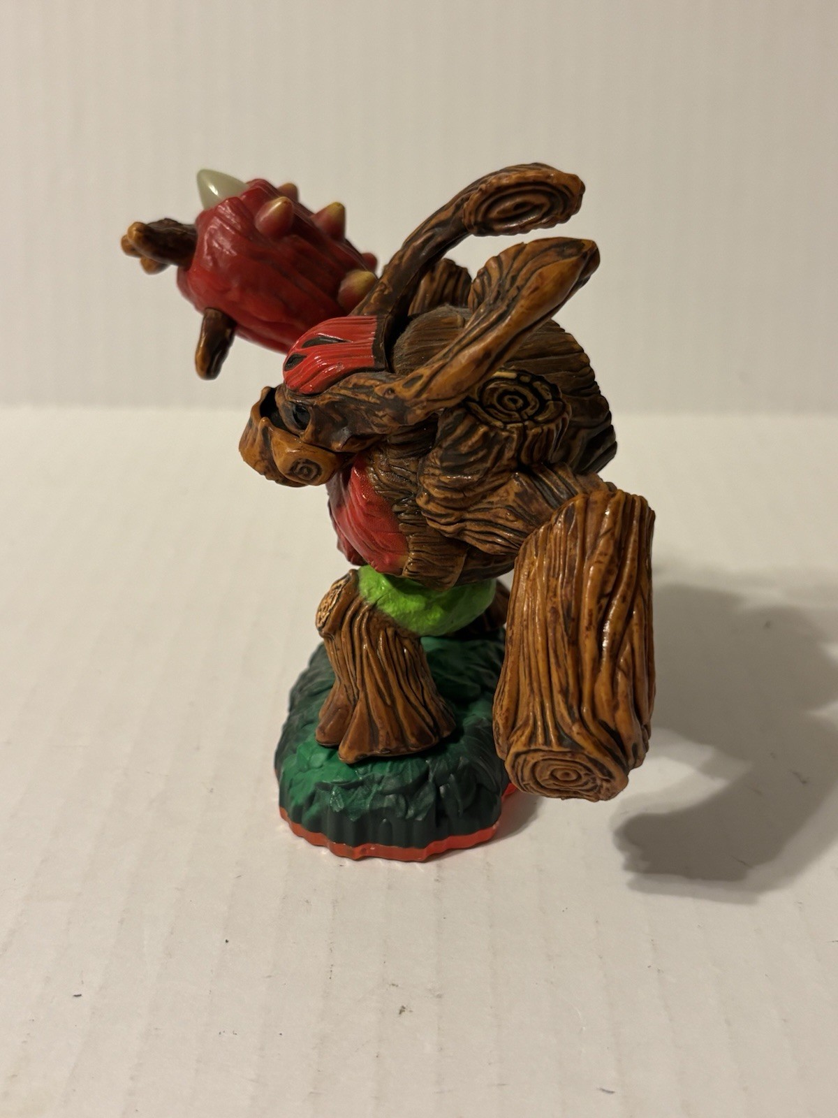 Skylanders Activision Giants Tree Rex Wood Video Game Accessory Figure
