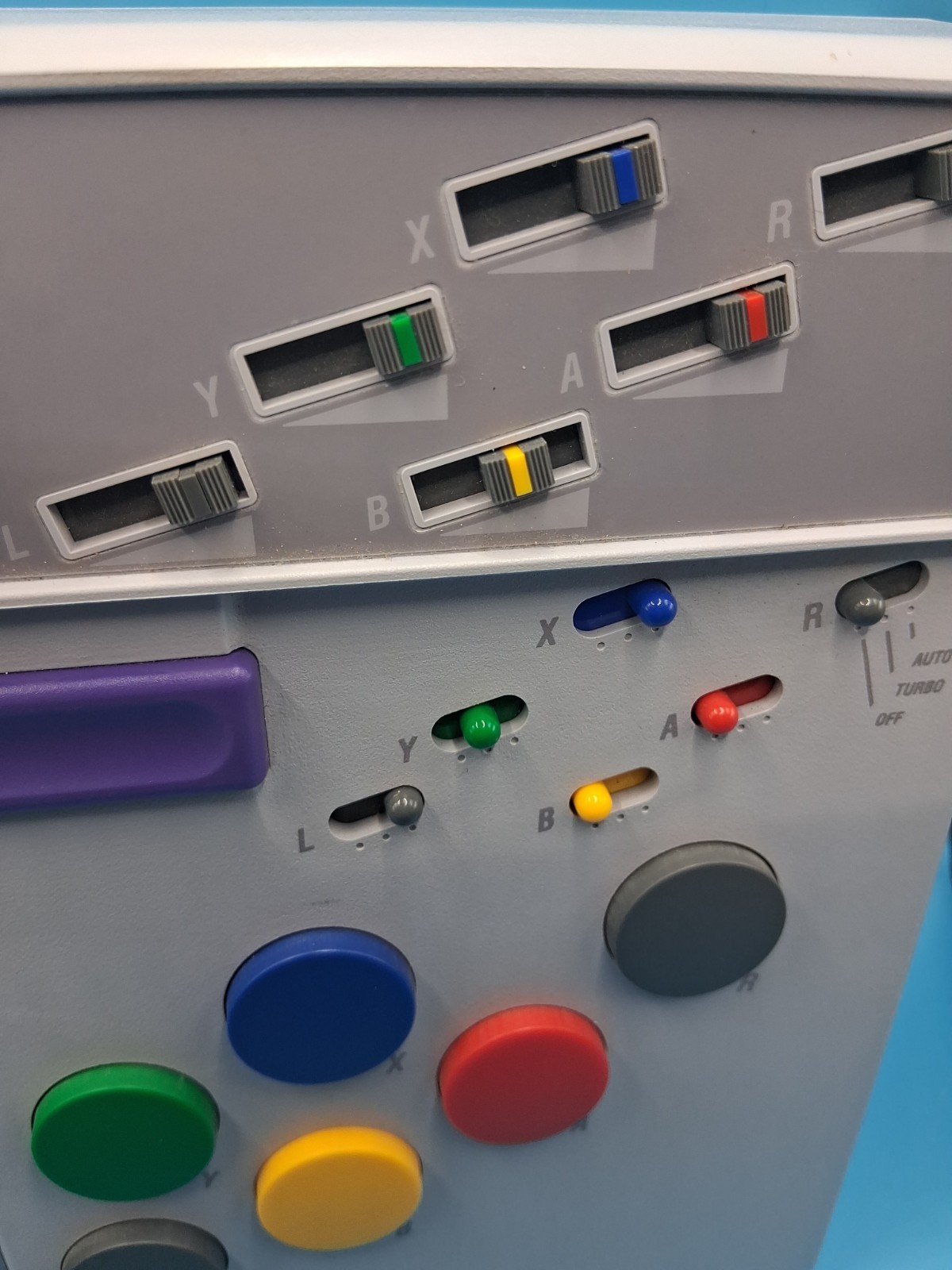 With Box Super Advantage Arcade Stick Controller – Super Nintendo SNES Complete