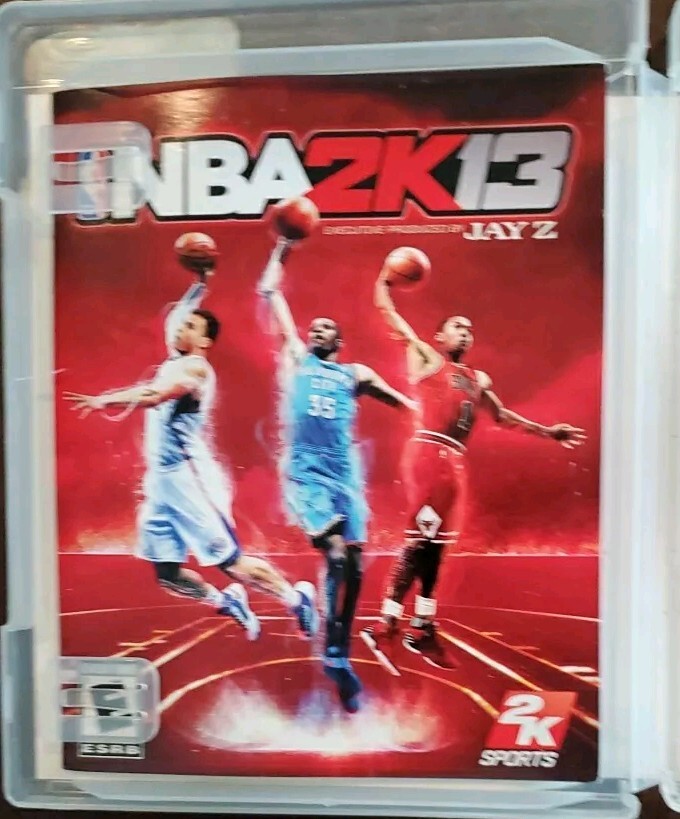 NBA 2K13 (Sony PlayStation 3, 2012 2K Sports) Complete w/Manual by JAY-Z