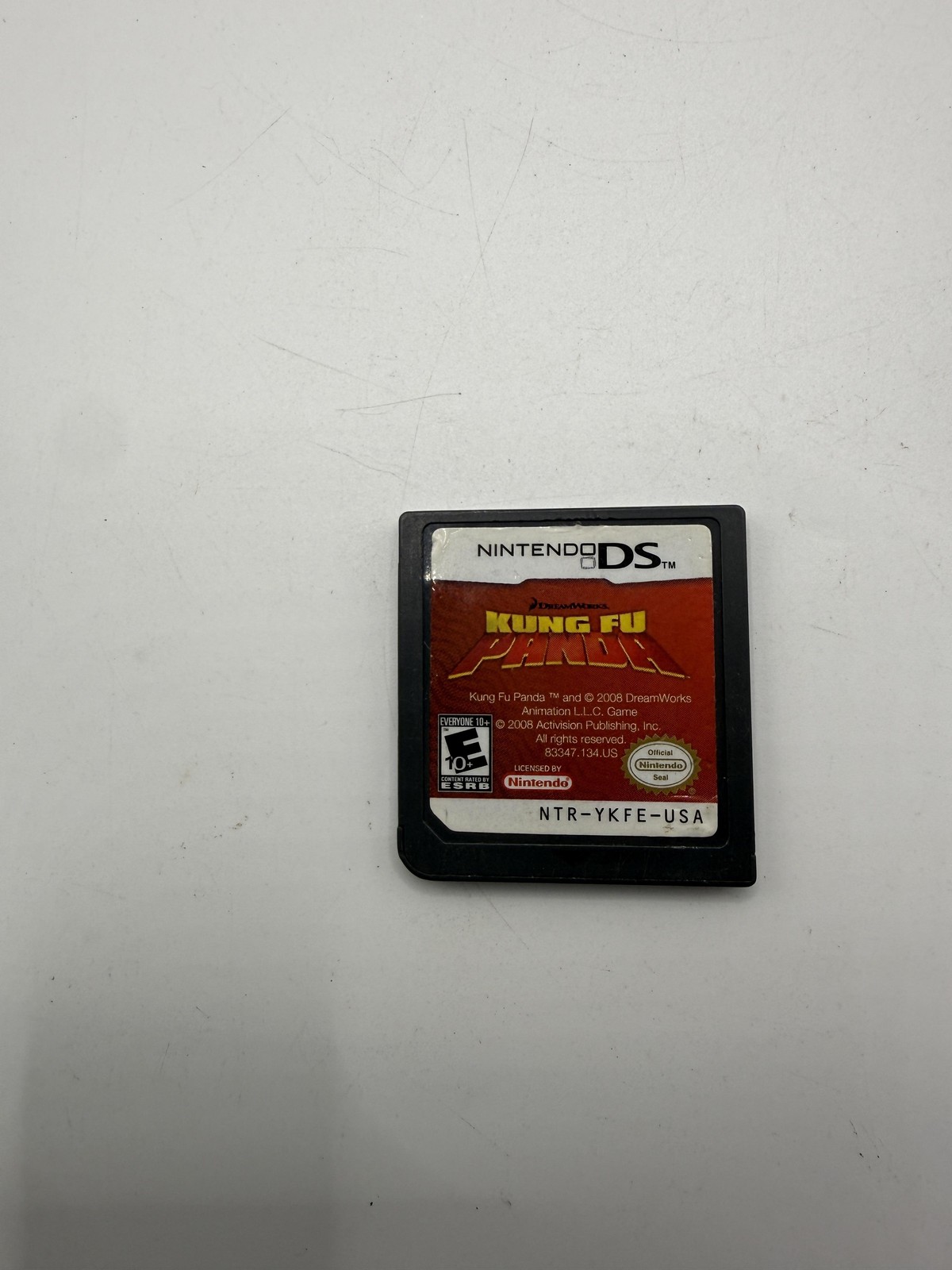 Meet The Robinsons Little Mermaid Kung Fu Panda Nintendo DS Game Lot 3 Kids