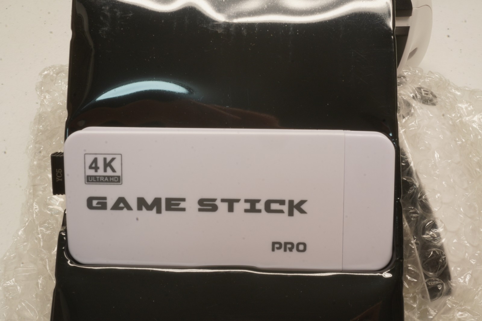 4K Game Stick 64G 20000 Video Game Console 2.4G Double Wireless Controller