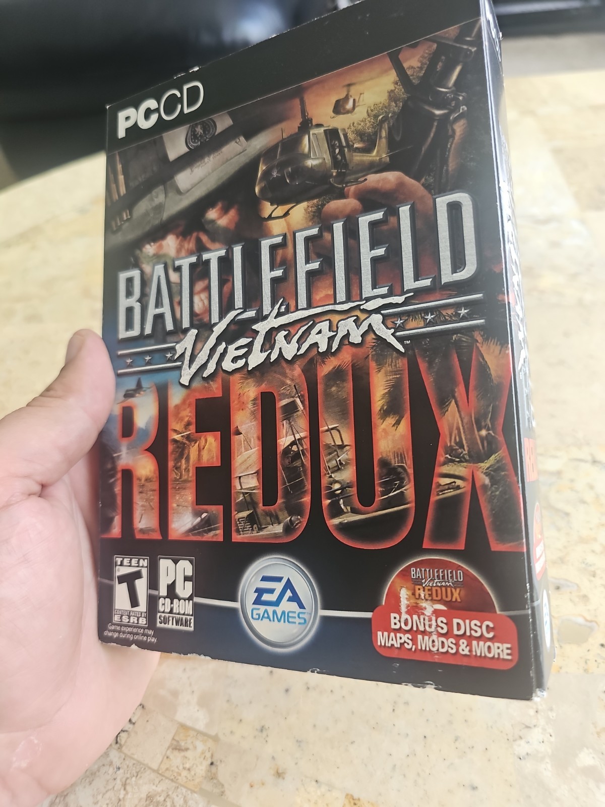 Battlefield Vietnam (PC, 2004)Complete Good Condition