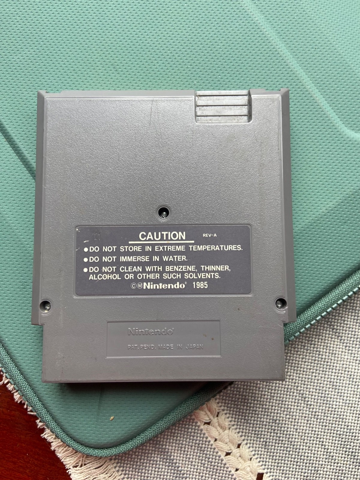 Dr Mario Nintendo Preowned Video Game Cartridge