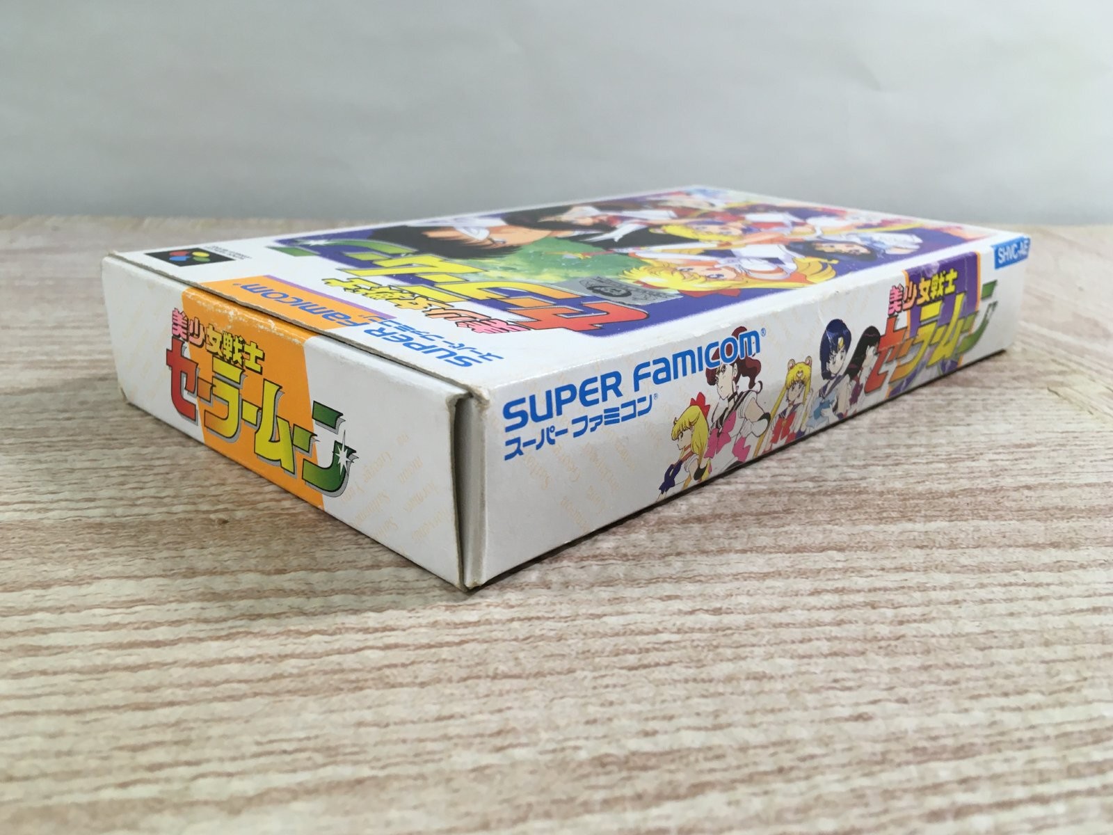 Sailor Moon Boxed Nintendo Super Famicom SNES Japan – UF6918